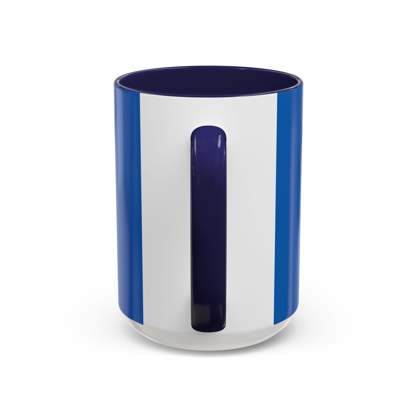 Lifesaver Accent Coffee Mug - Nautical Gift, Beach Decor, Sailor's Coffee Cup, Ocean Lover Mug, Summer Vibes