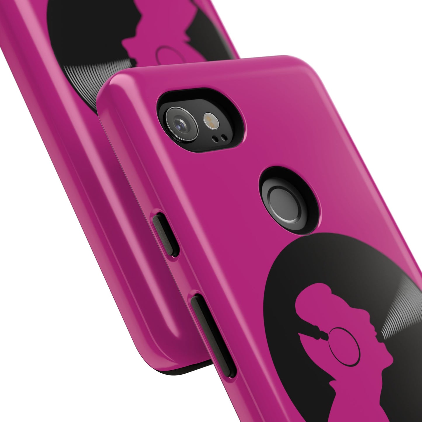Stylish Phone Case for Music Lovers, Vibrant Tough Cases, Custom iPhone Cover, Gift for Her, Trendy Accessories