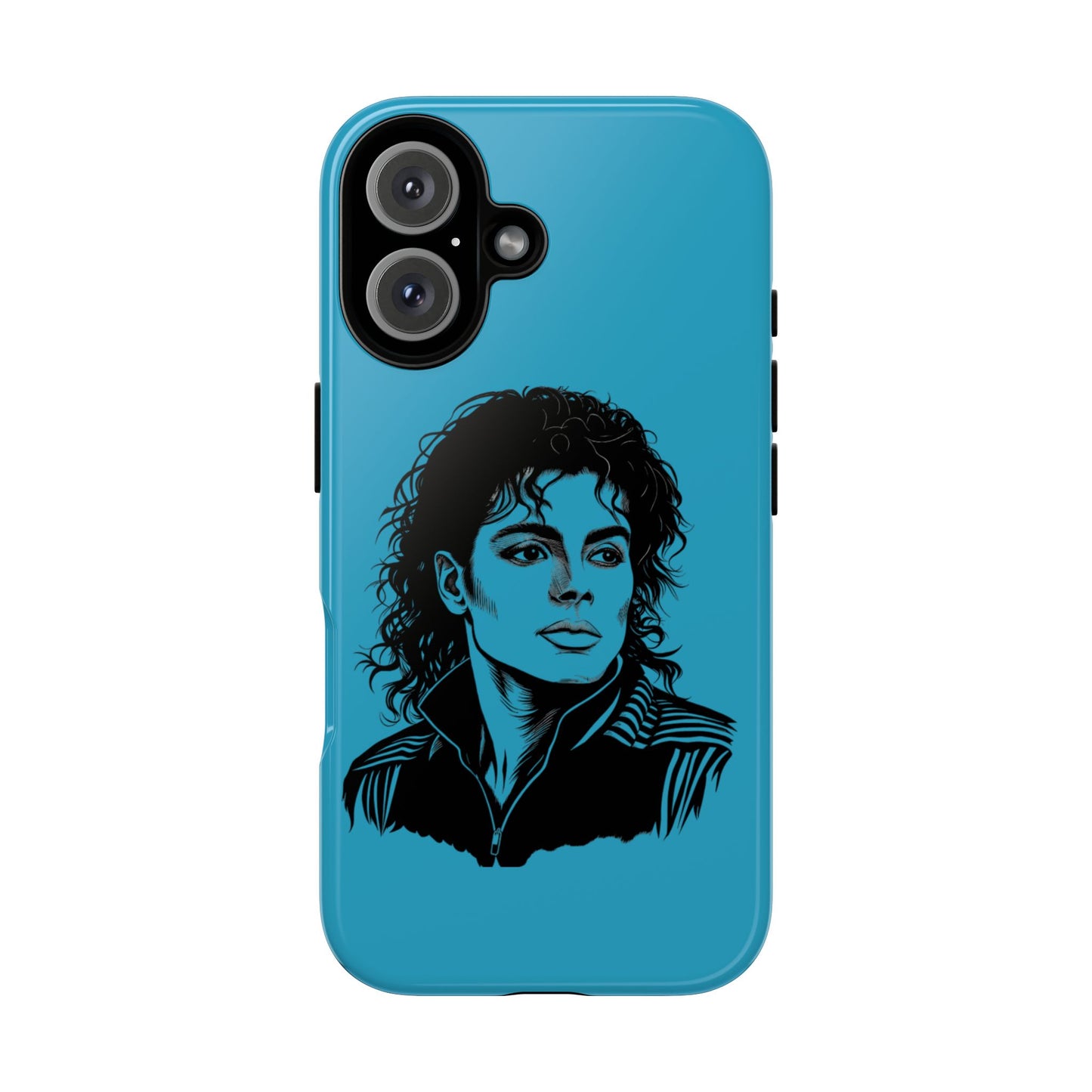 Michael Jackson Phone Case - Tough Cases, Pop Music Gifts, Retro Art, Unique Phone Accessories, Vintage Design