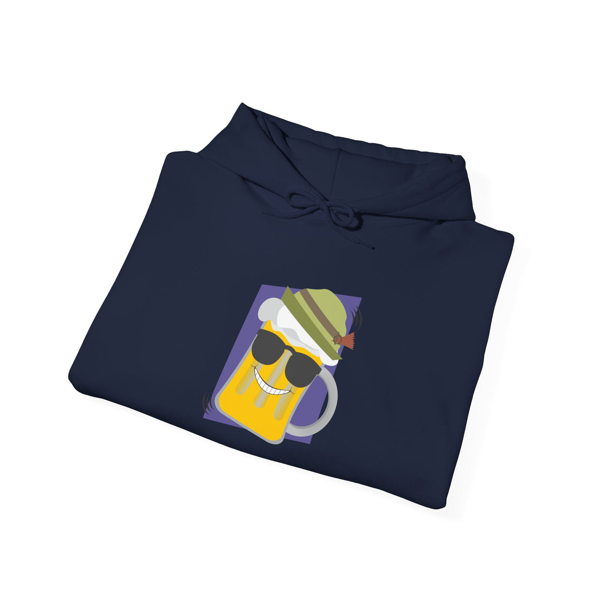 Cool Drink Vibes Hoodie, Unisex Sweatshirt, Perfect for Parties and Casual Wear, Great Gift for Beer Lovers, Fun & Cozy Outfit