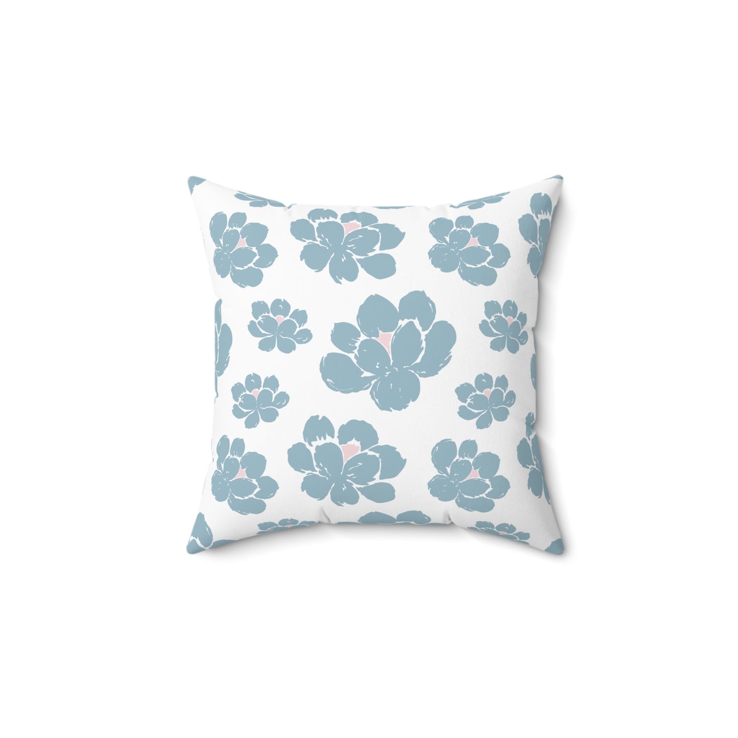 Spun Polyester Square Pillow