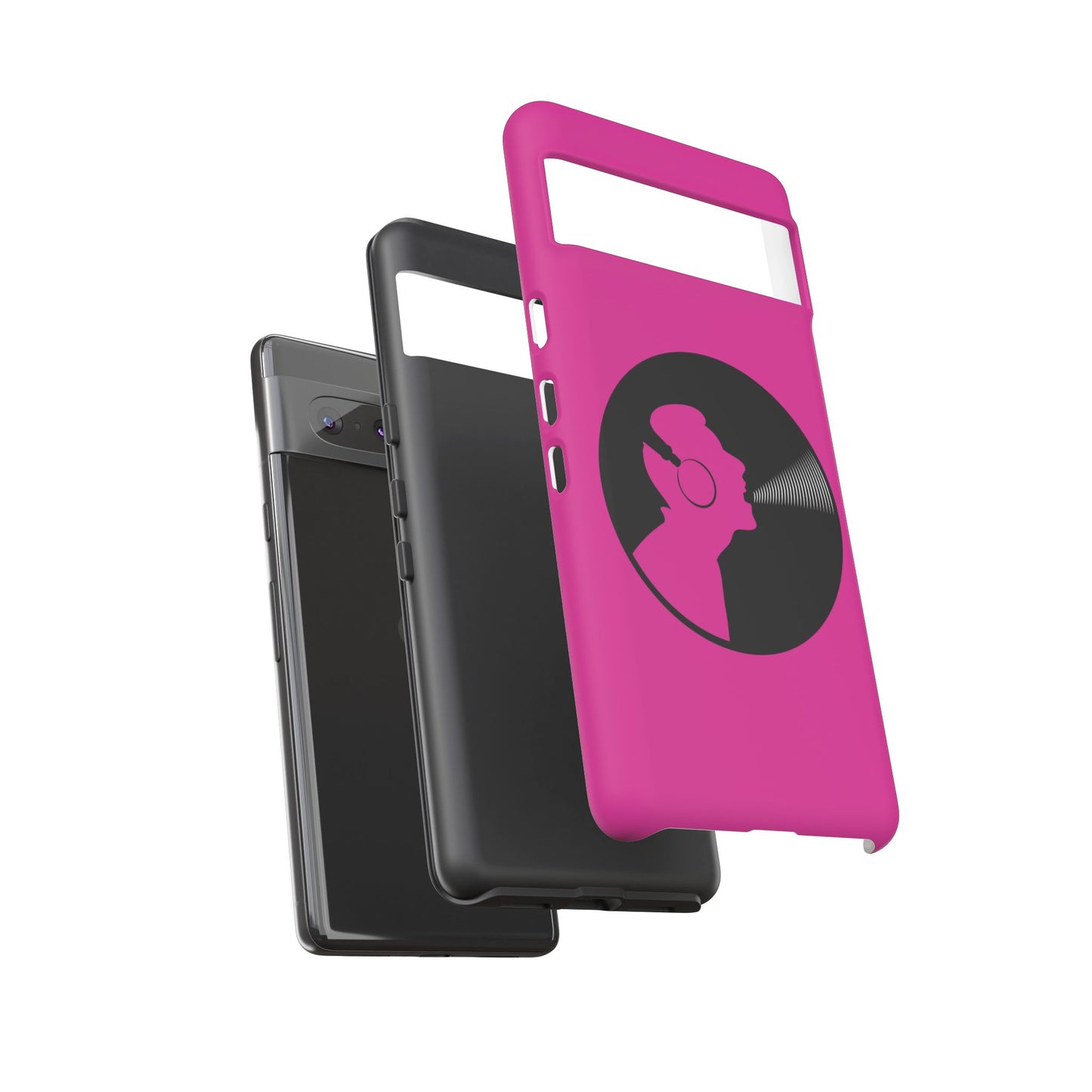 Stylish Phone Case for Music Lovers, Vibrant Tough Cases, Custom iPhone Cover, Gift for Her, Trendy Accessories
