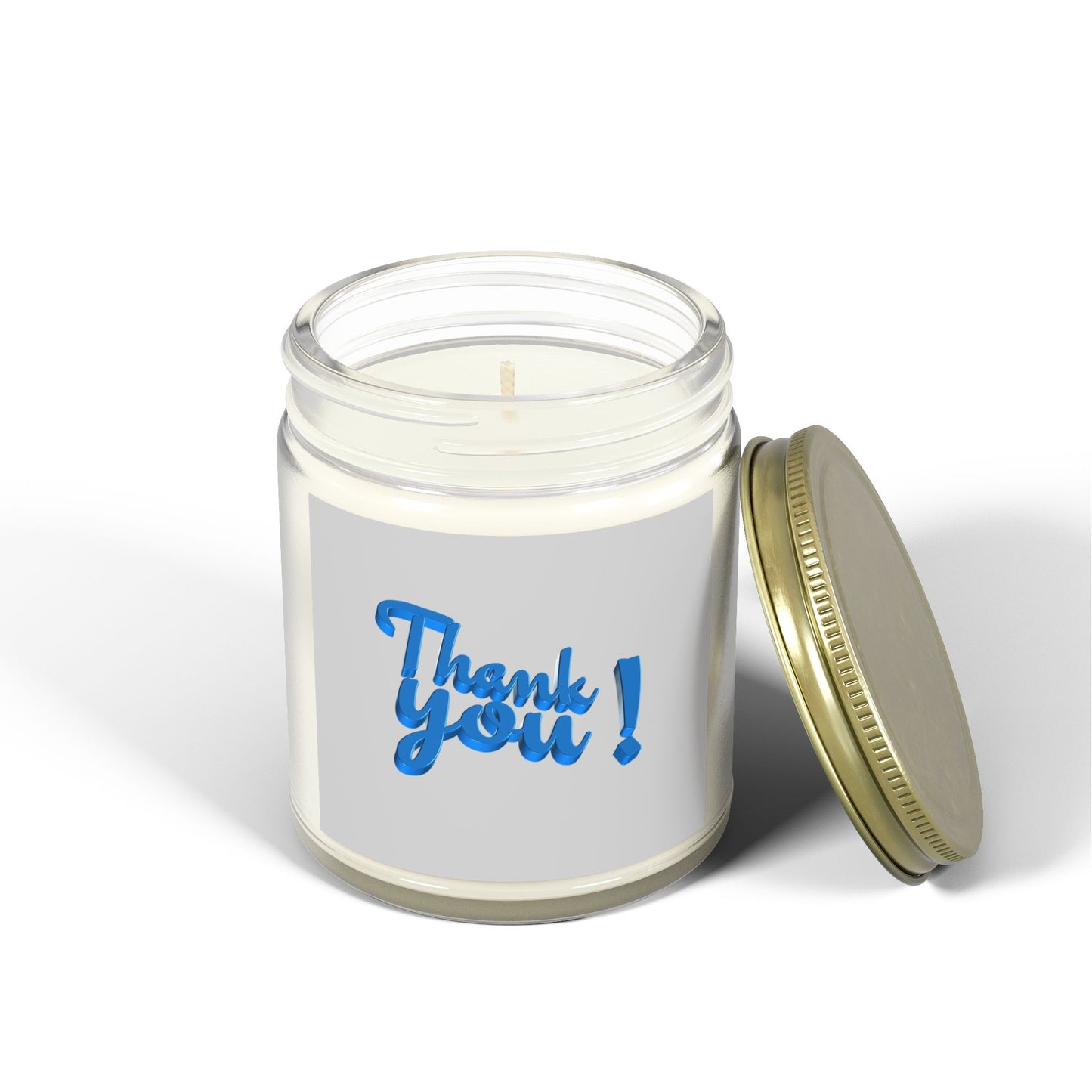 Thank You Scented Candles, Gift for Herals