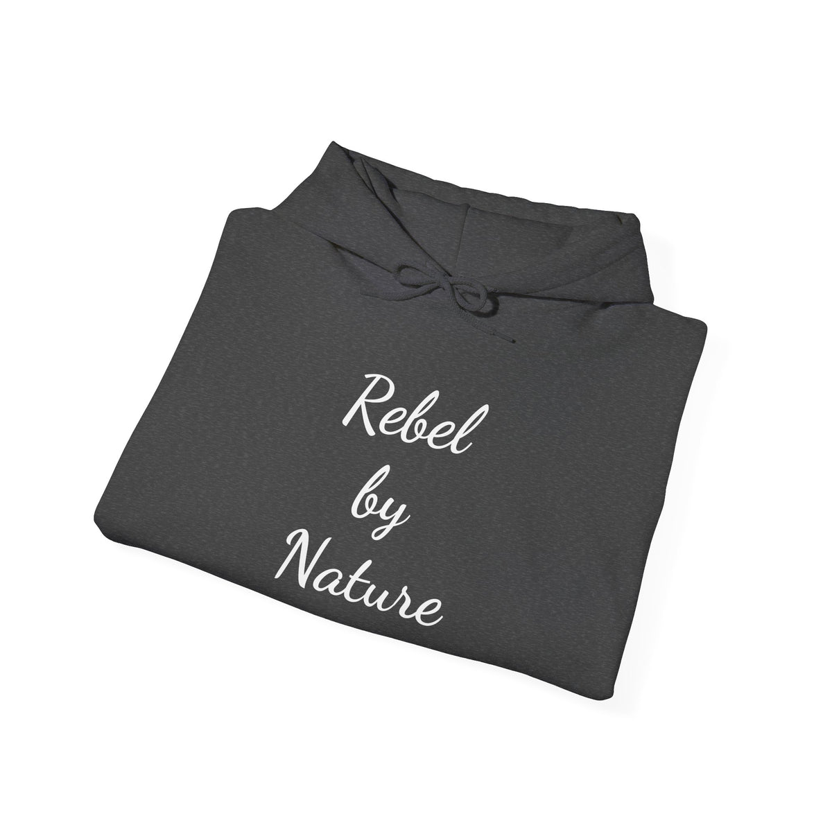 Rebel by Nature Hoodie - Unisex Heavy Blend Sweatshirt for Adventure Lovers
