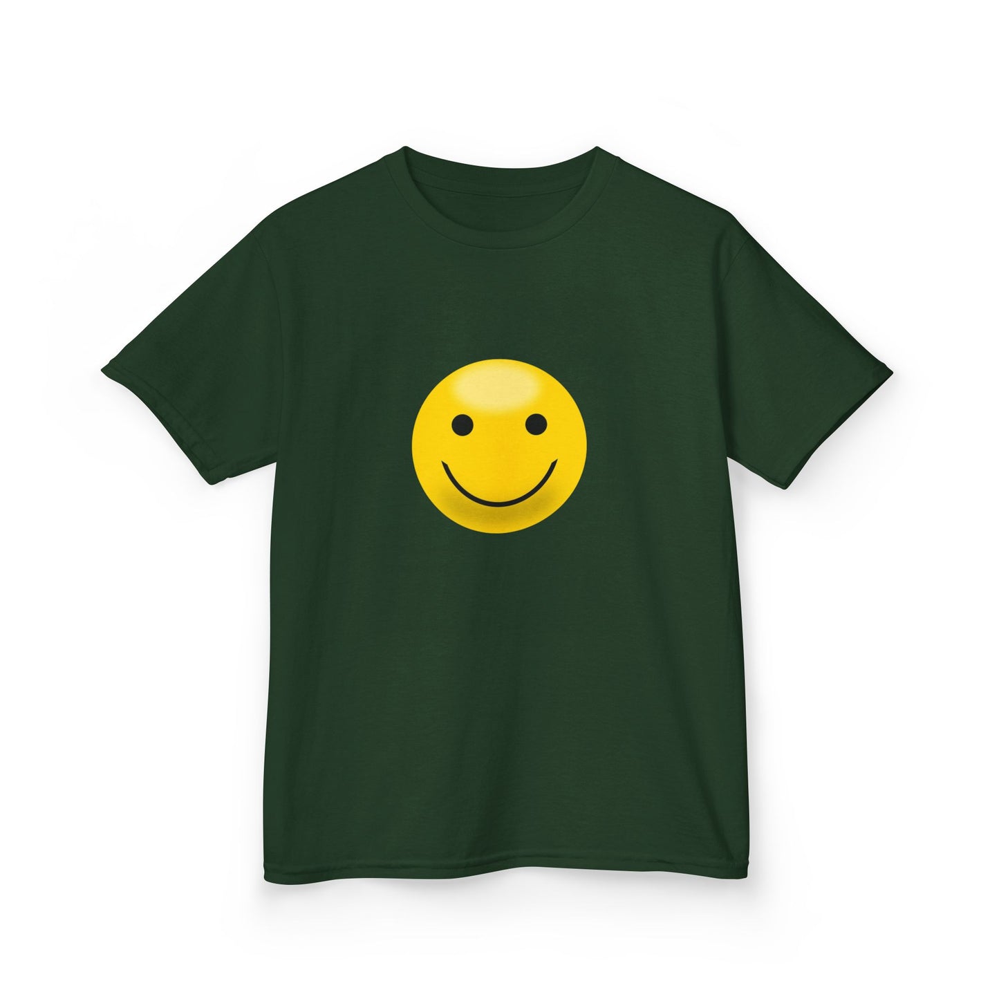 Smiley Face Kids Tee, Funny Kids Shirt, Cute Summer Tee, Gift for Kids, Playful Children