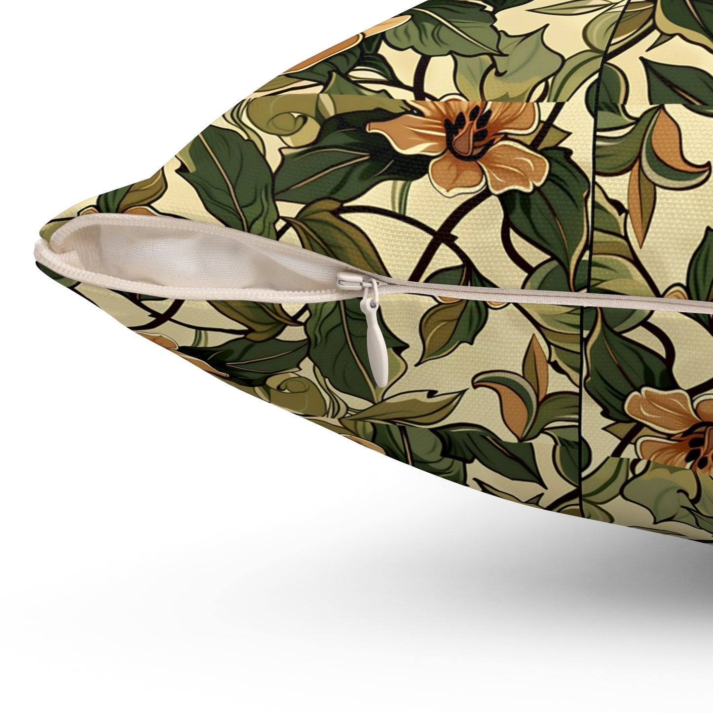 Spun Polyester Square Pillow