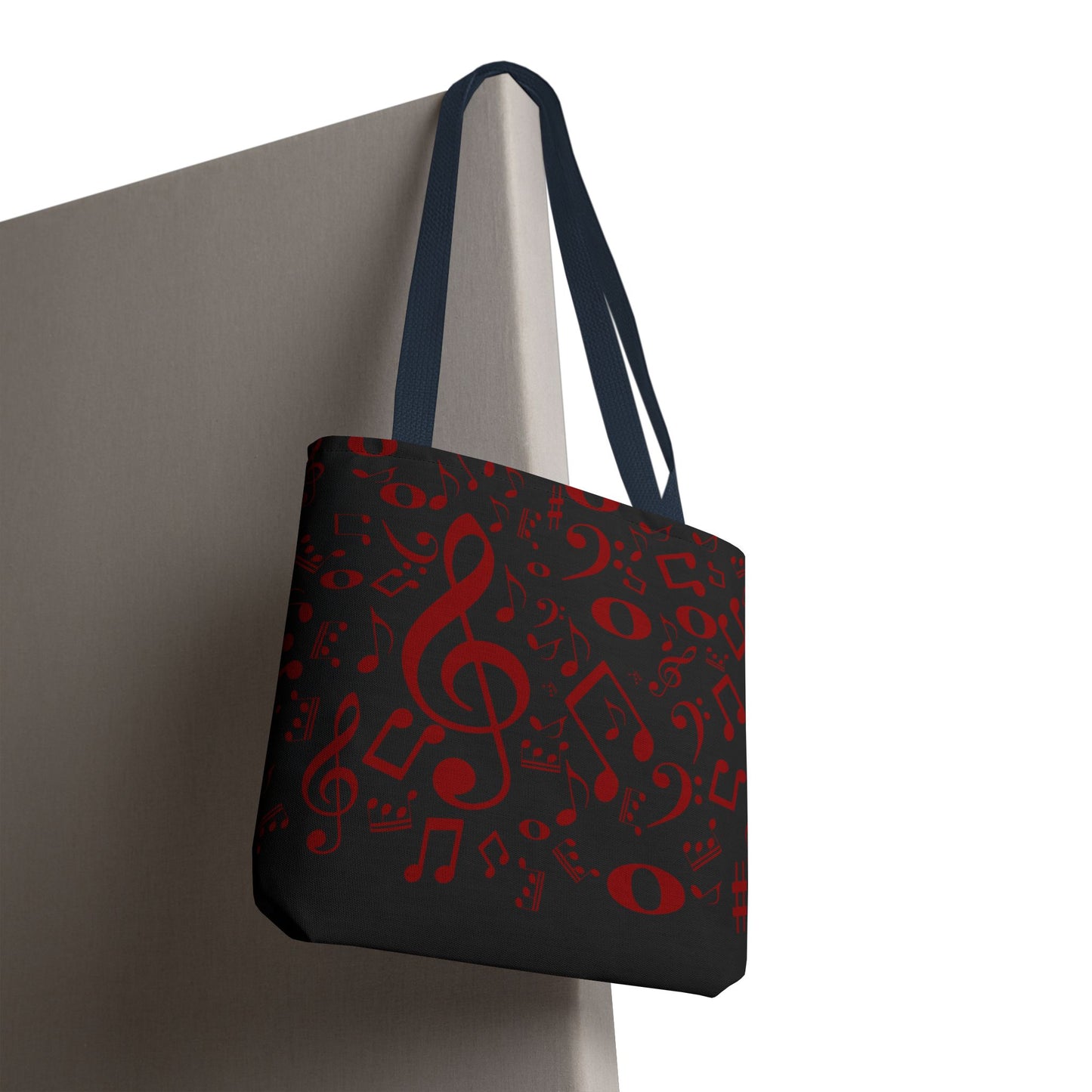 Stylish Music Note Tote Bag, Musical Gifts for Musicians, Eco-Friendly, Concert Accessories, Everyday Use, Unique Gift Idea