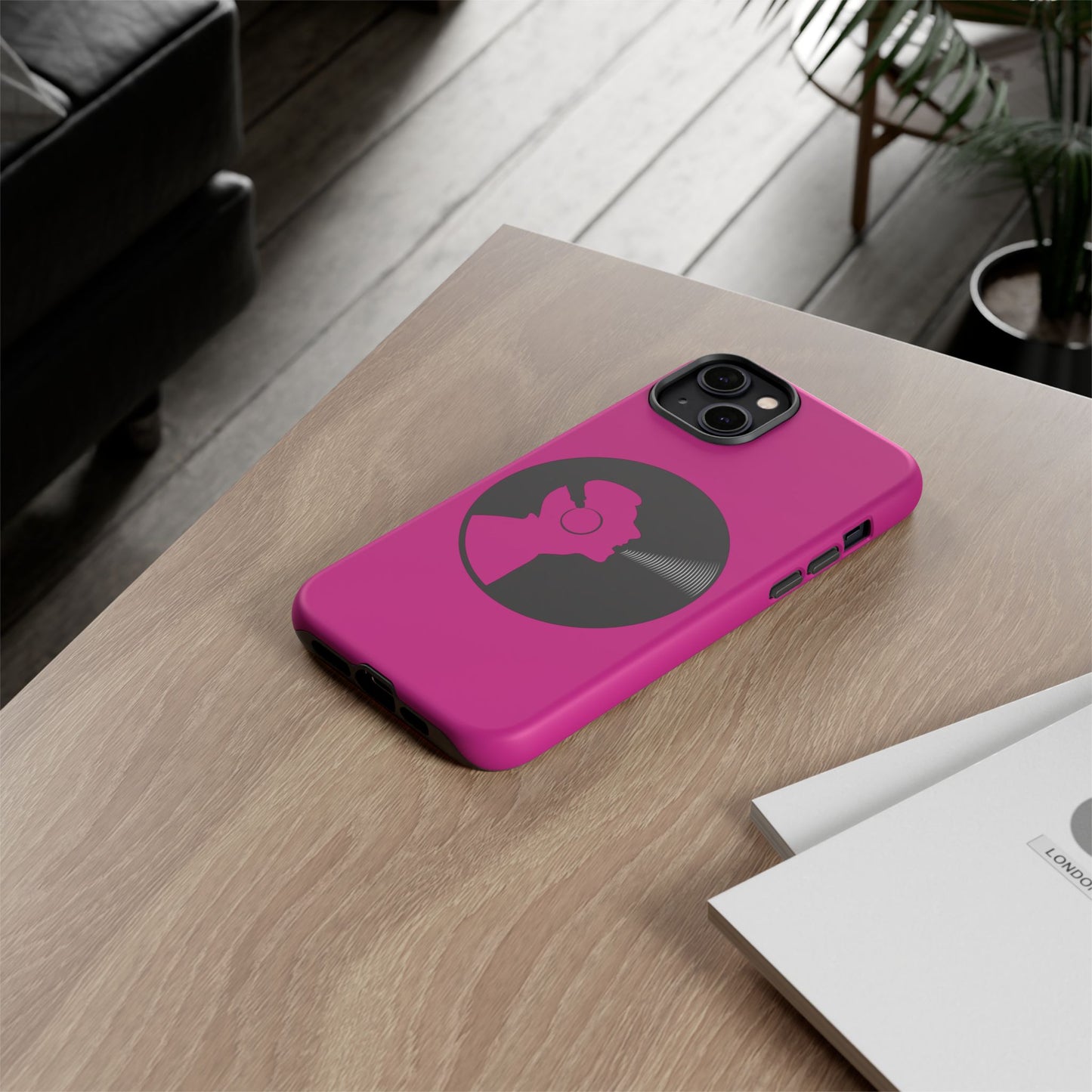Stylish Phone Case for Music Lovers, Vibrant Tough Cases, Custom iPhone Cover, Gift for Her, Trendy Accessories