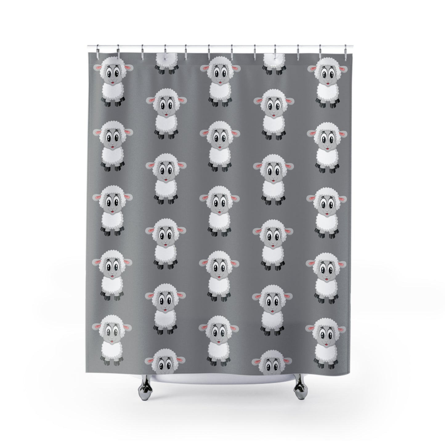 Shower Curtains sheep