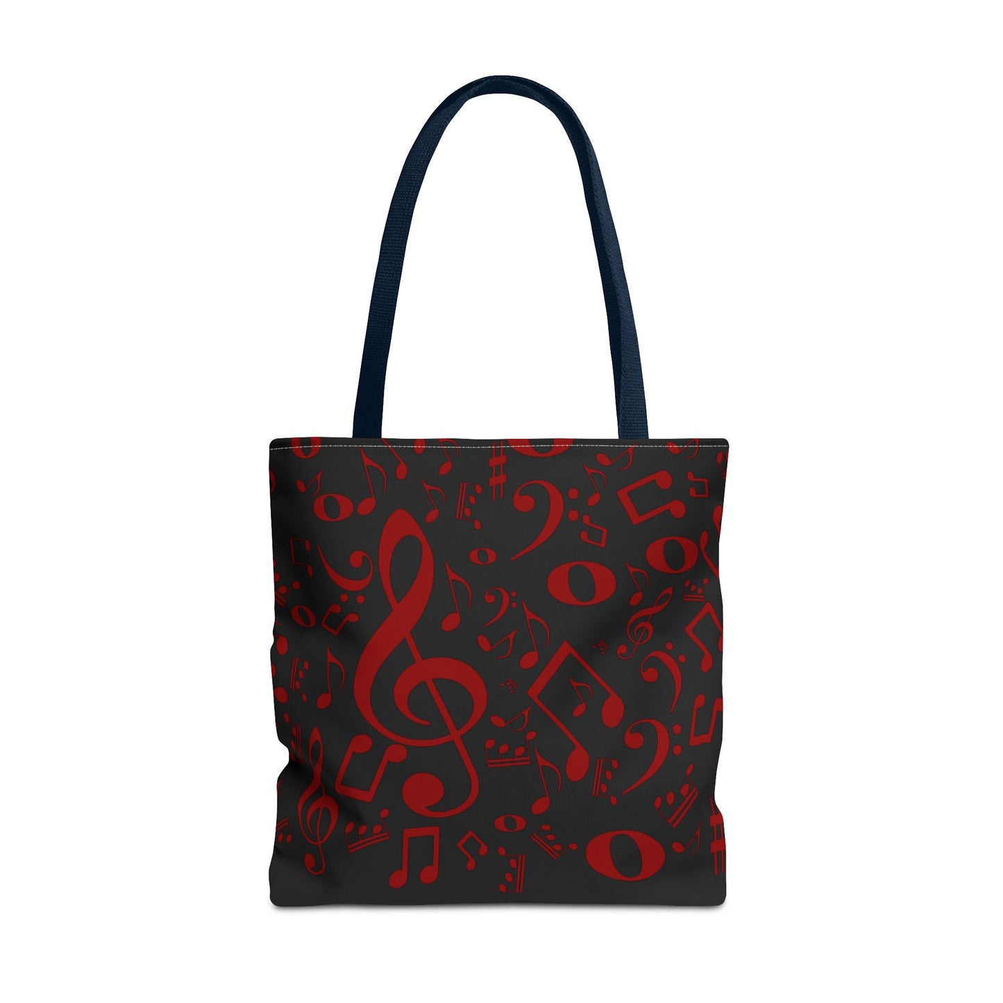 Stylish Music Note Tote Bag, Musical Gifts for Musicians, Eco-Friendly, Concert Accessories, Everyday Use, Unique Gift Idea