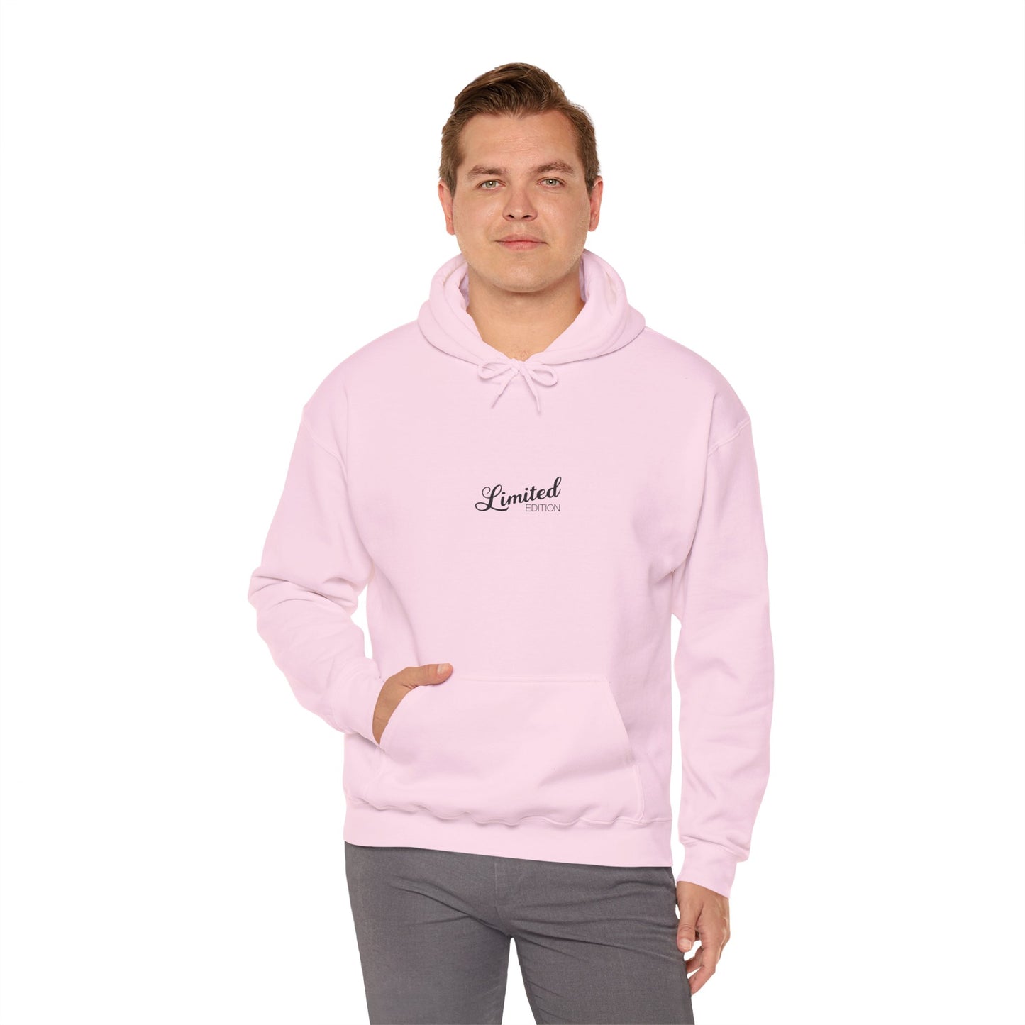 Limited Edition Unisex Heavy Blend Hoodie – Cozy Layer, Casual Style, Perfect Gift, Everyday Wear, Trendy Sweatshirt