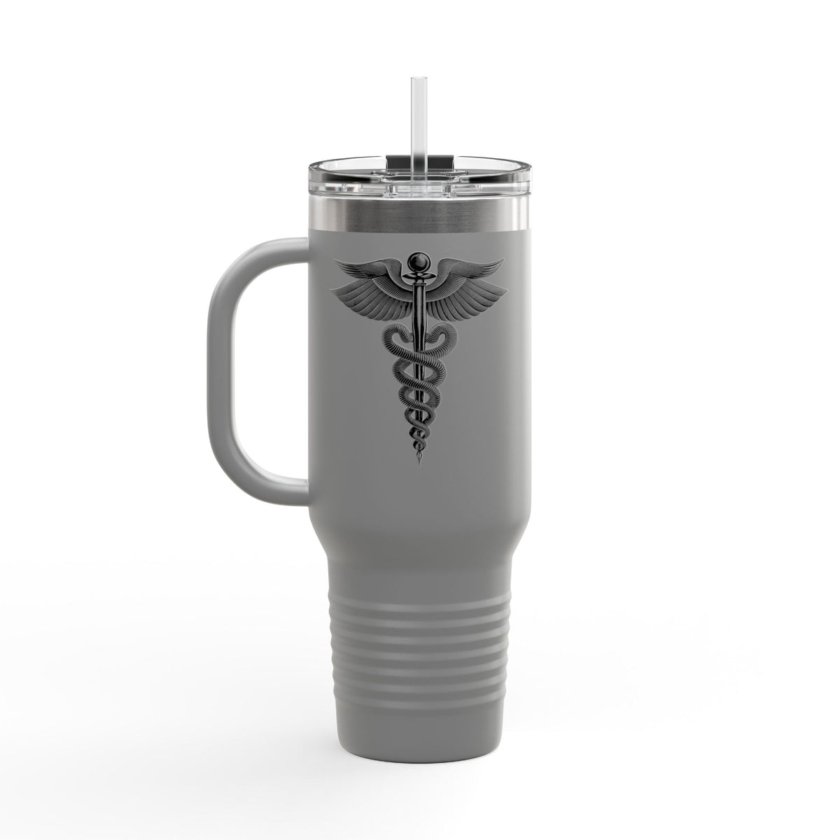 Insulated Travel Mug, 40oz Medical Doctor Symbol