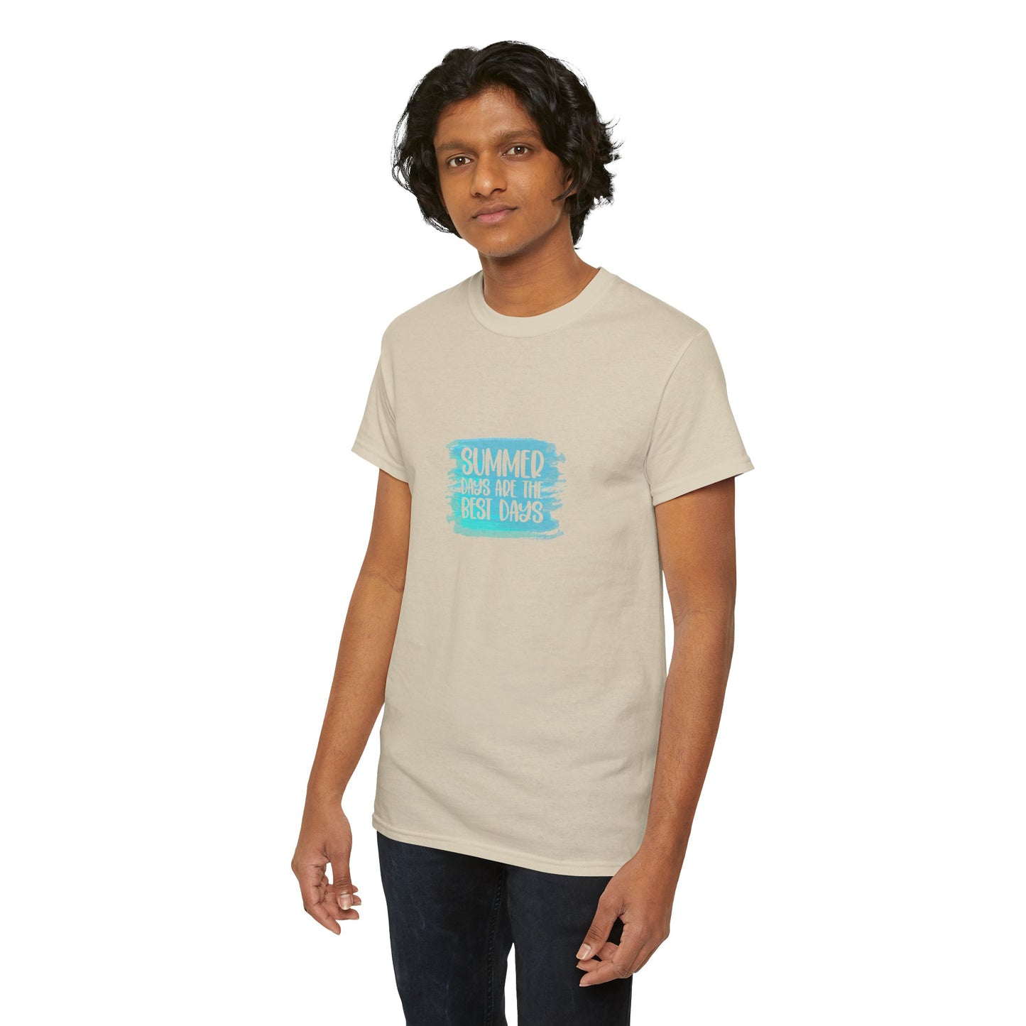 Summer Vibes Unisex Tee, Casual Summer Shirt, Gift for Friends, Beachwear, Relaxed Fit T-Shirt, Graphic Tee, Summer Moments #bestdays