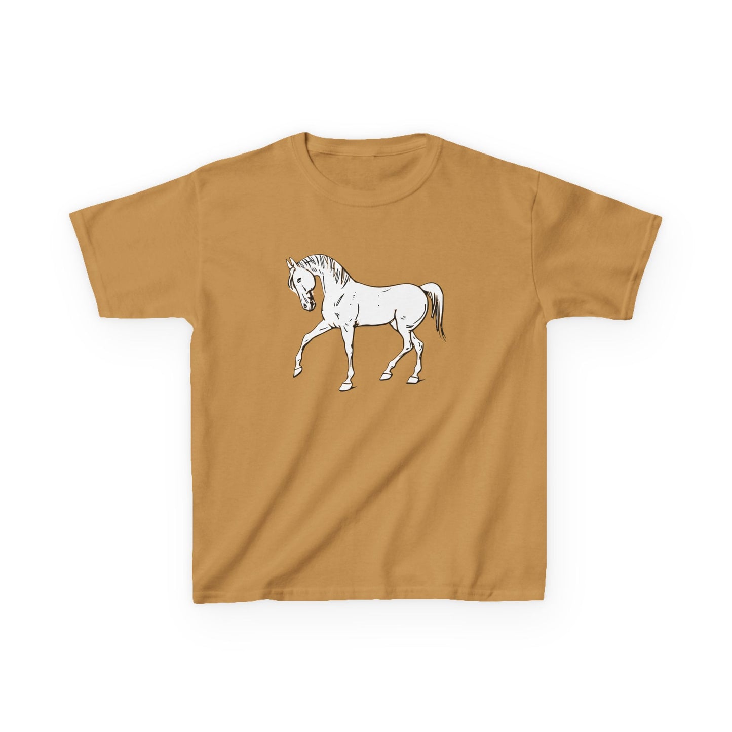 Kids Heavy Cotton™ Tee horse