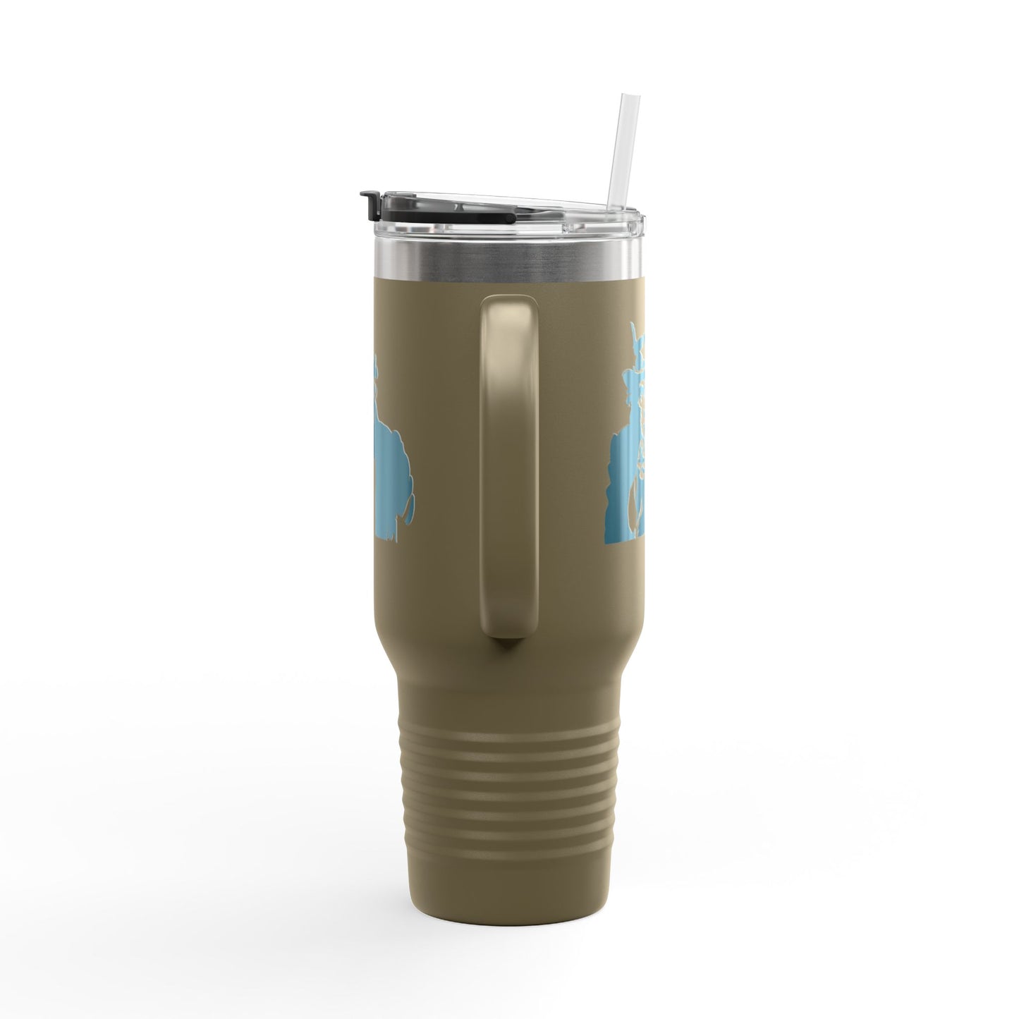 Insulated Travel Mug, 40oz America