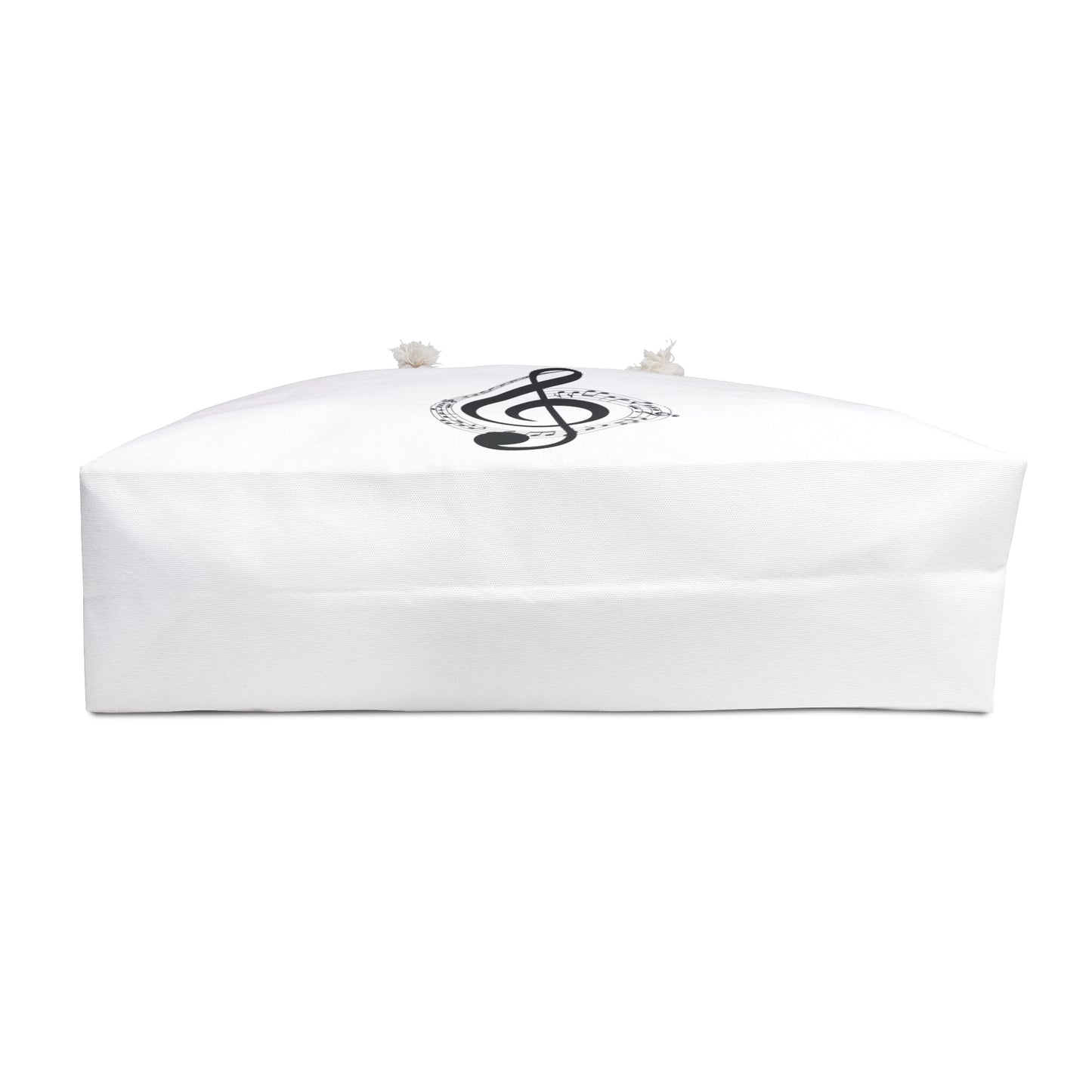 Musical Note Weekender Bag, Perfect for Musicians, Travel Tote,