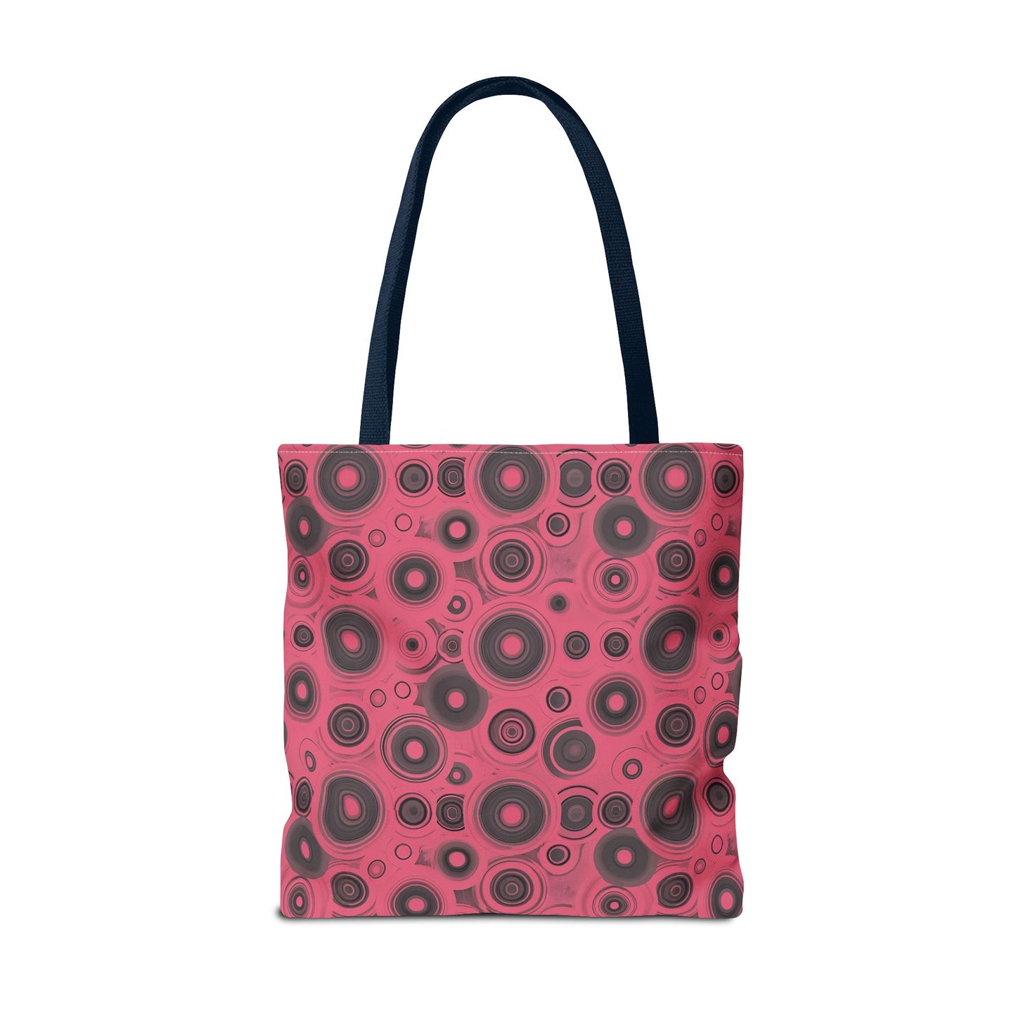 Colorful Retro Tote Bag, Stylish Beach Bag, Shopping Tote