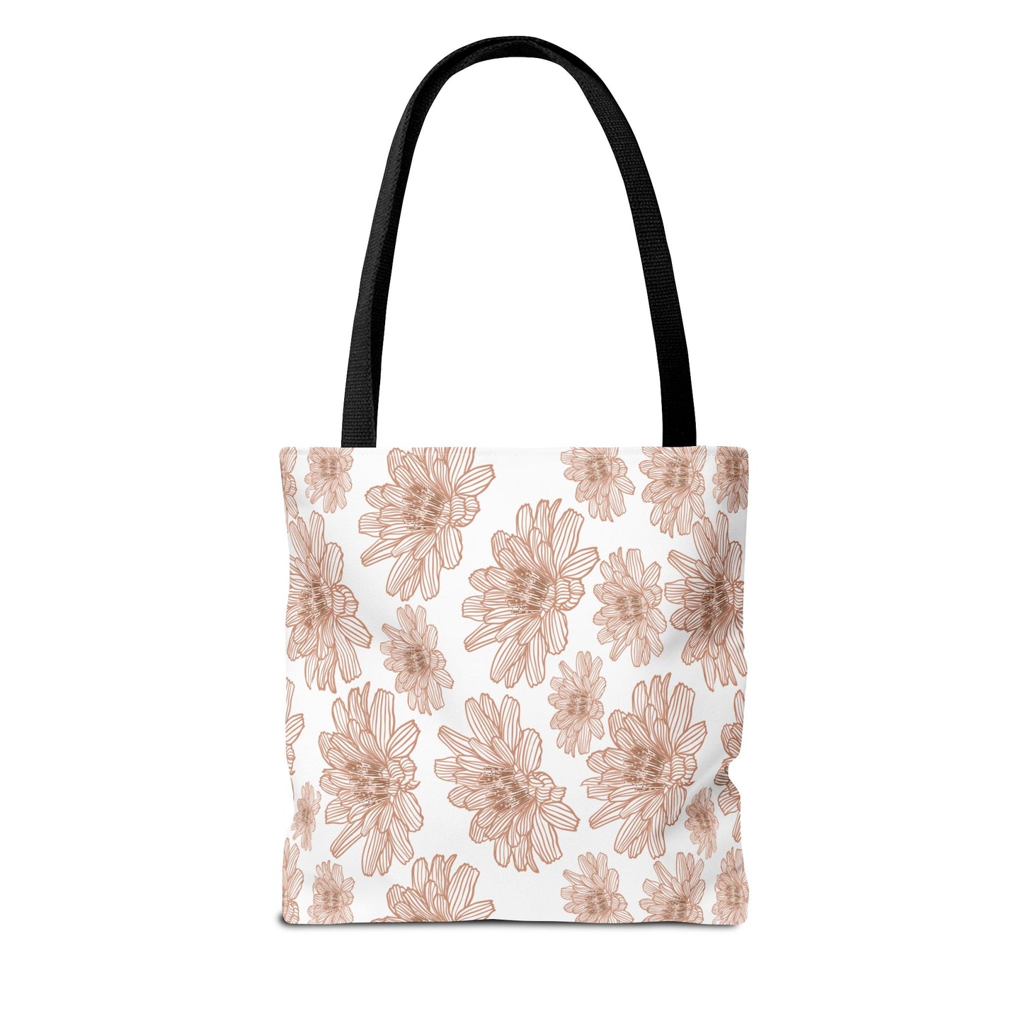 Floral Tote Bag | Stylish Reusable Shopping Bag | Eco-Friendly Gift | Beach, Gym, Grocery, Travel, Market