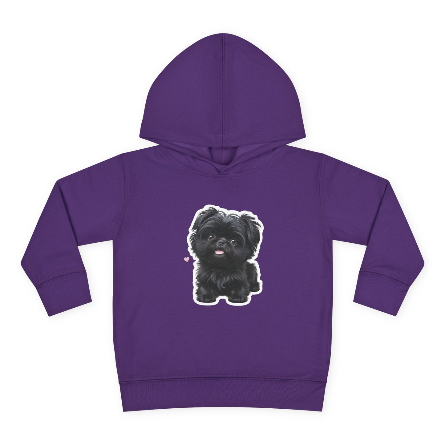 Cute Toddler Hoodie with Adorable Dog Design, Baby Gift, Winter Wear, Kids Sweatshirt, Comfortable Pullover