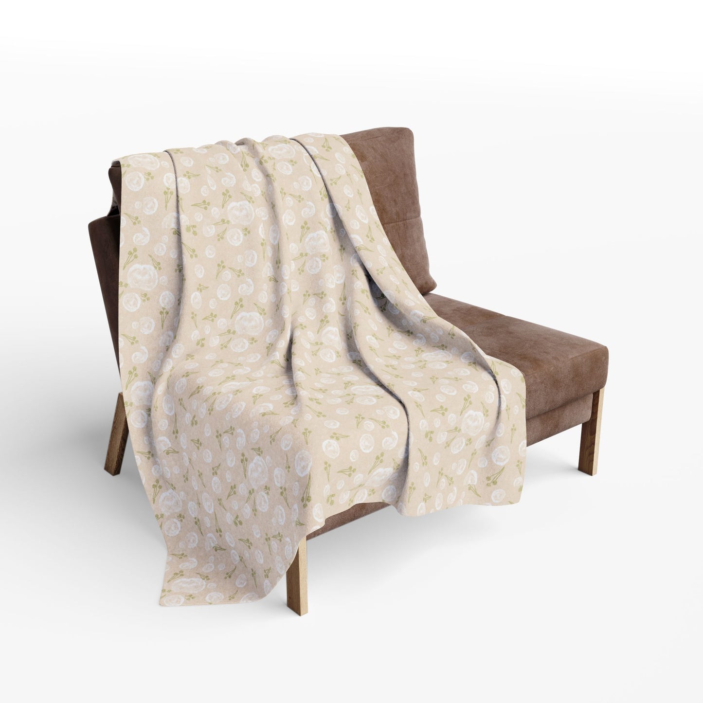 Cozy Arctic Fleece Blanket, Warm Throw for Winter, Soft Blanket for Home Decor, Gift for Christmas, Snuggle Softness