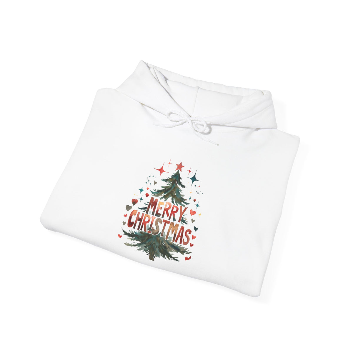 Unisex Heavy Blend™ Hooded Sweatshirt - Merry Christmas