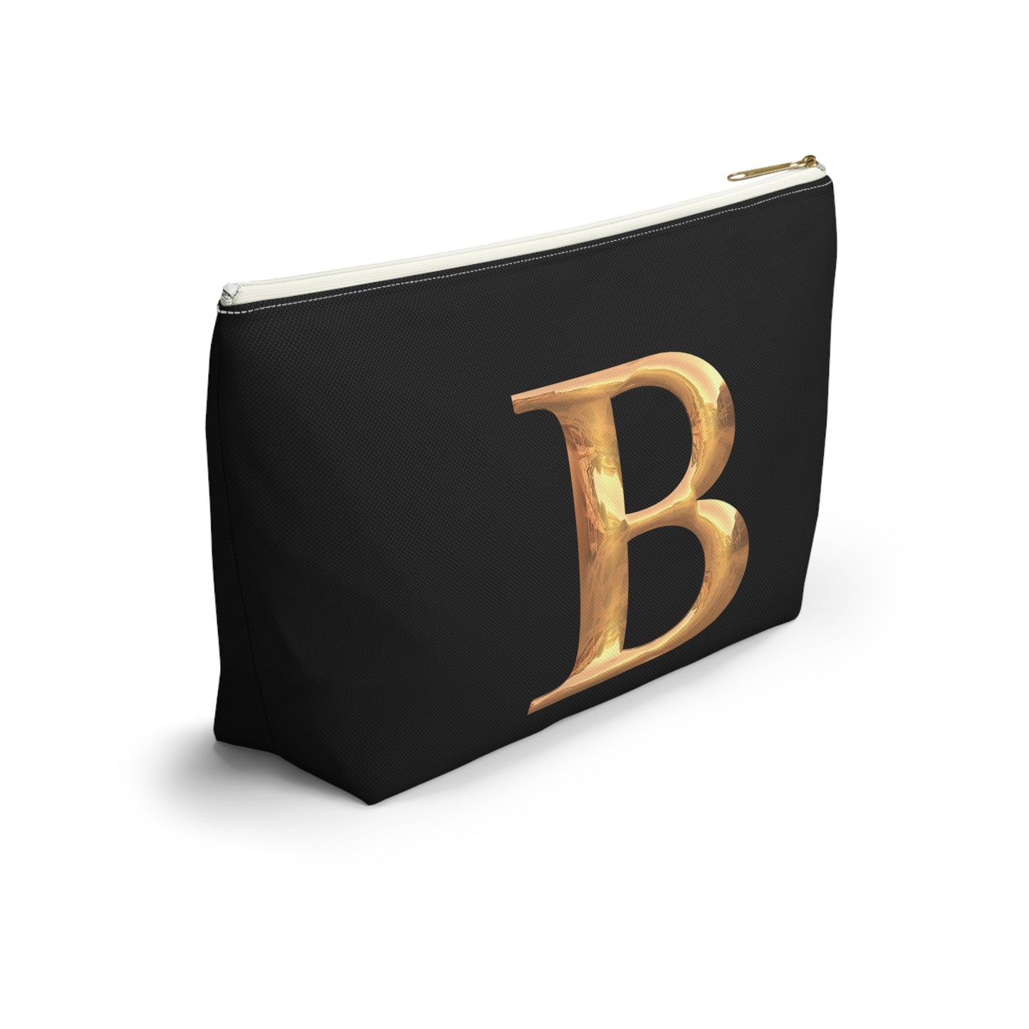 Personalized Monogrammed Accessory Pouch - Letter B