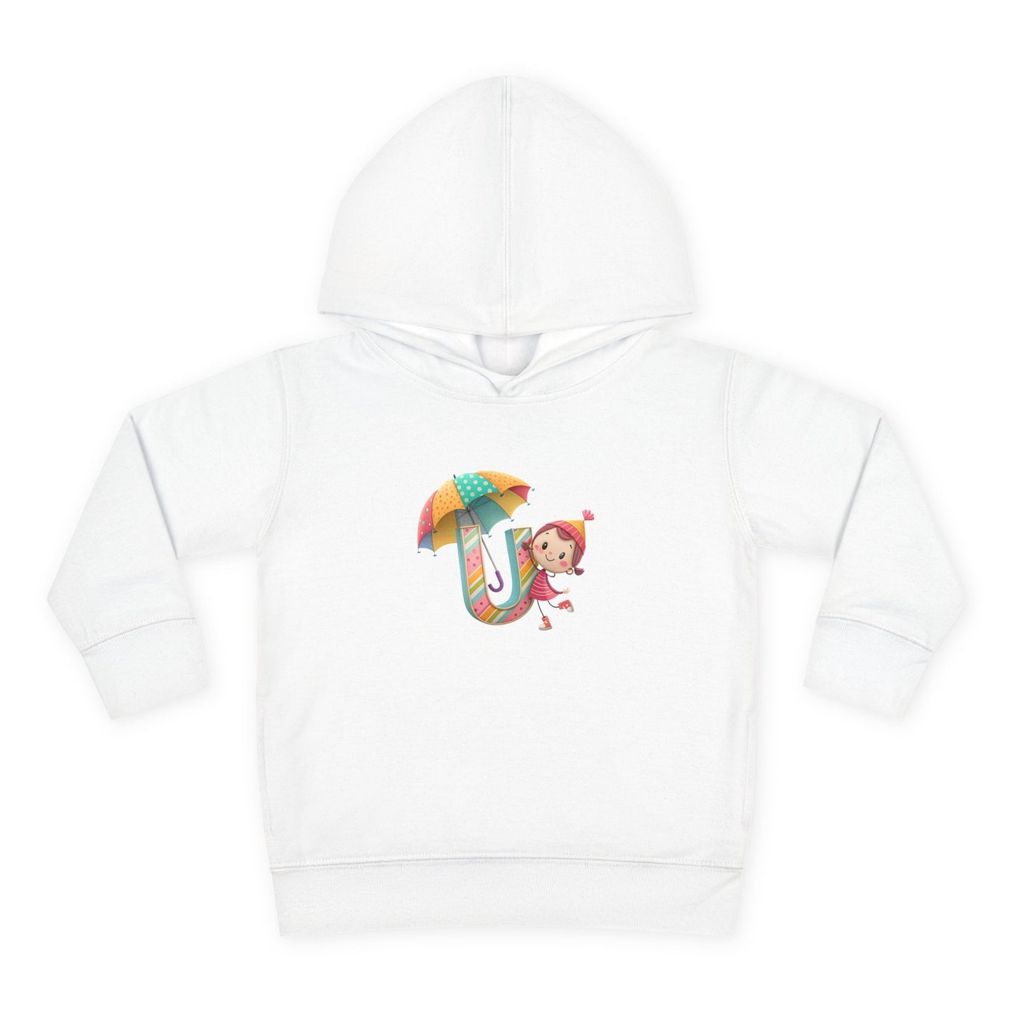 Toddler Pullover Fleece Hoodie