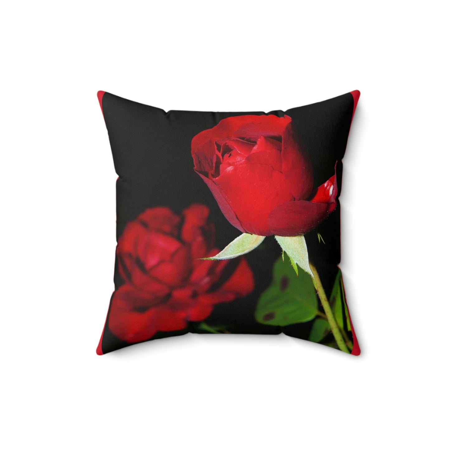 Spun Polyester Square Pillow