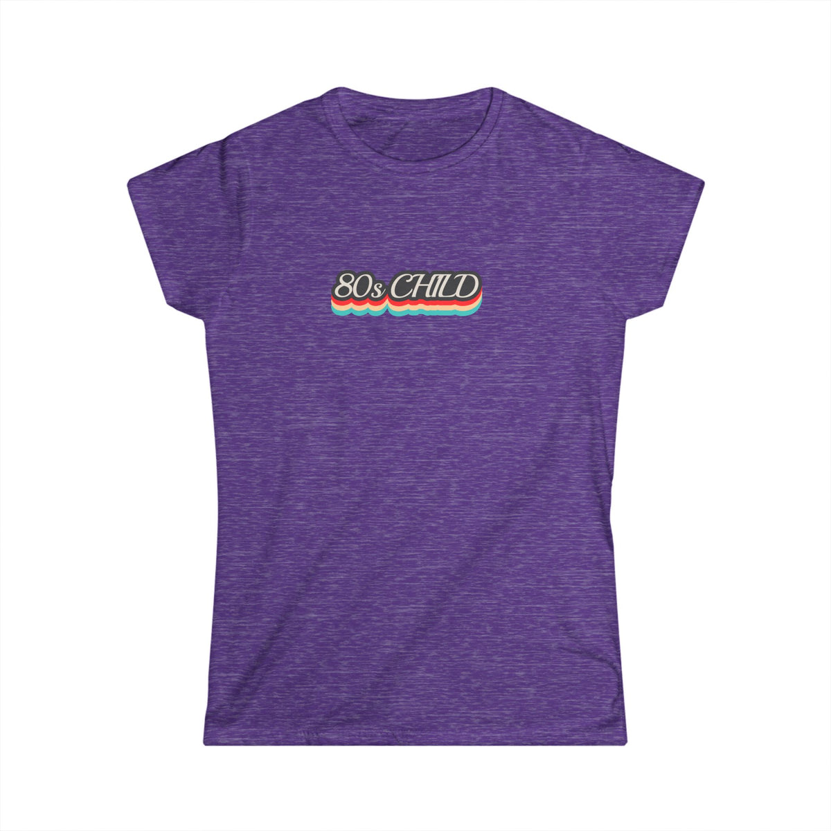 Women's Softstyle Tee - 80's chc