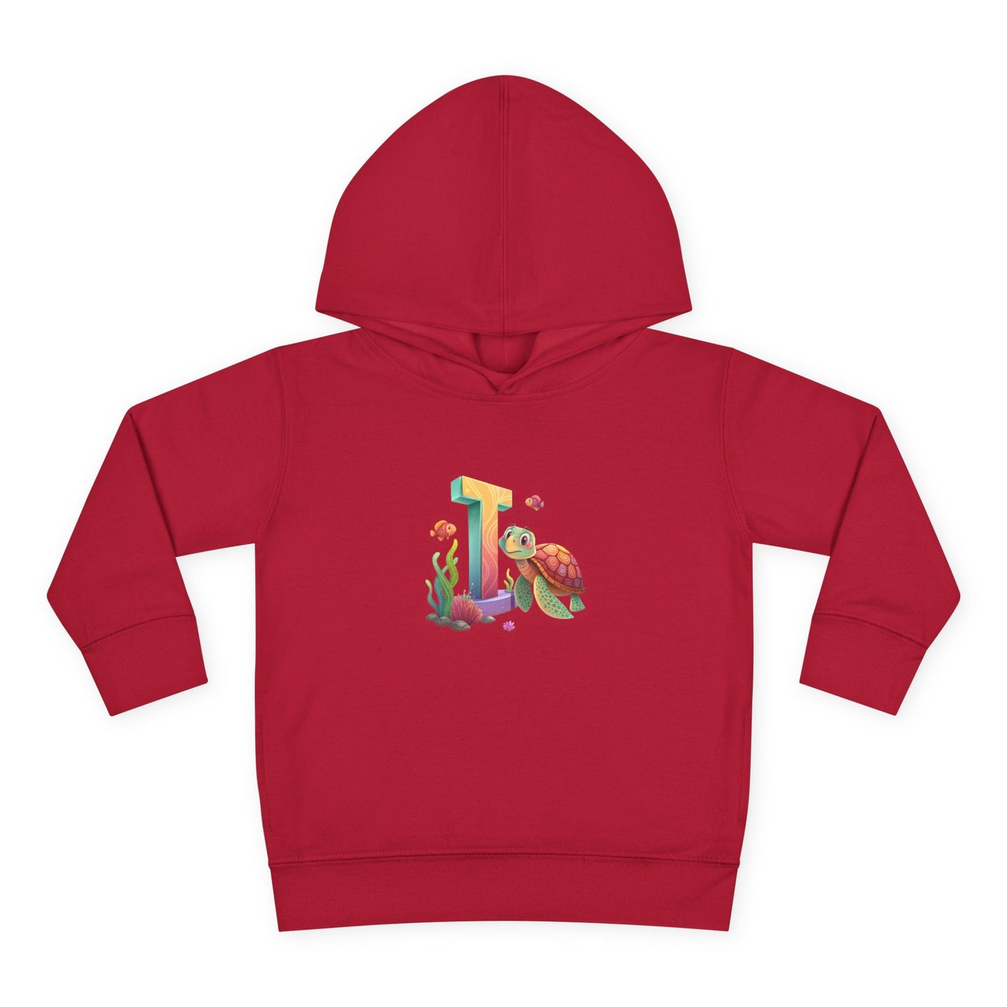 Toddler Pullover Fleece Hoodie