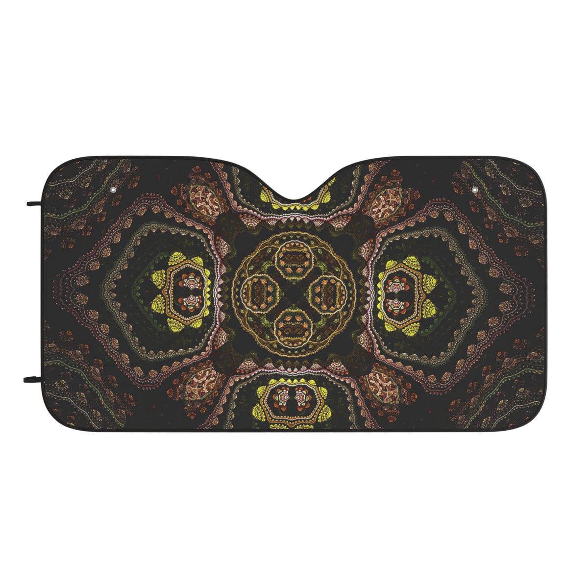 Kaleidoscope Boho Car Sun Shade