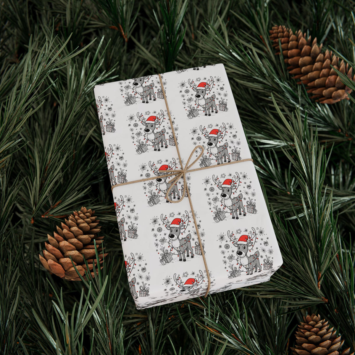 Koala Love Wrapping Paper — Cute Animal Gift Wrap for Birthdays & Baby Showers