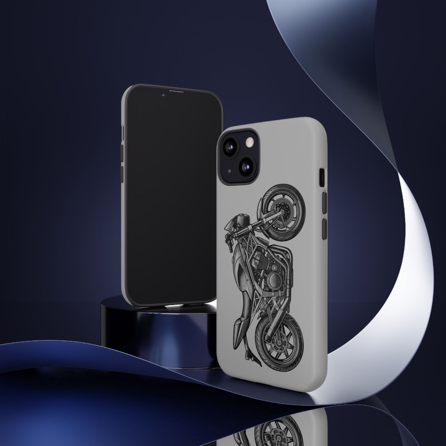 Motorcycle Phone Case - Tough Cases - Biker Gift, Motorcycle Lover, Custom Phone Cover, Unique Biker Accessory