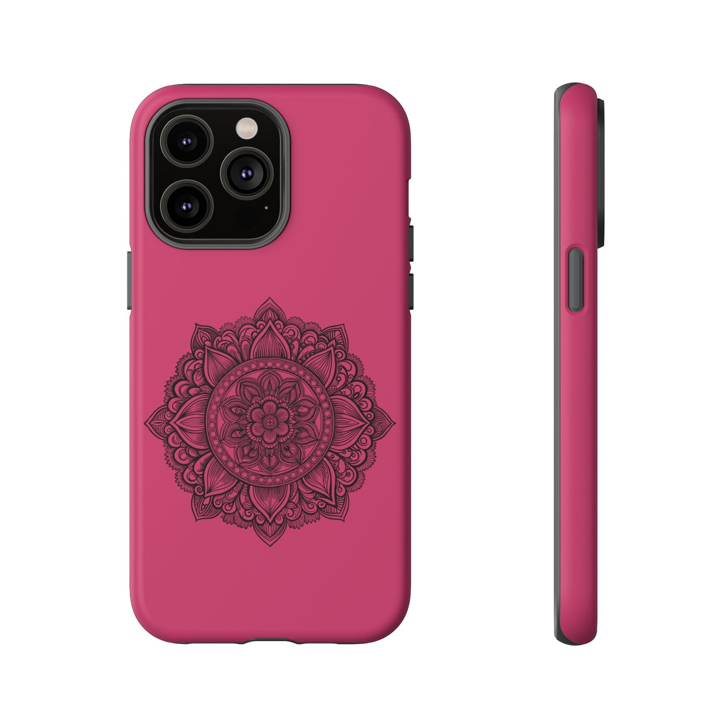 Vibrant Mandala Phone Case, Artistic Protection Cover, Gift for Her, Trendy Accessories, Birthday or Holiday Present