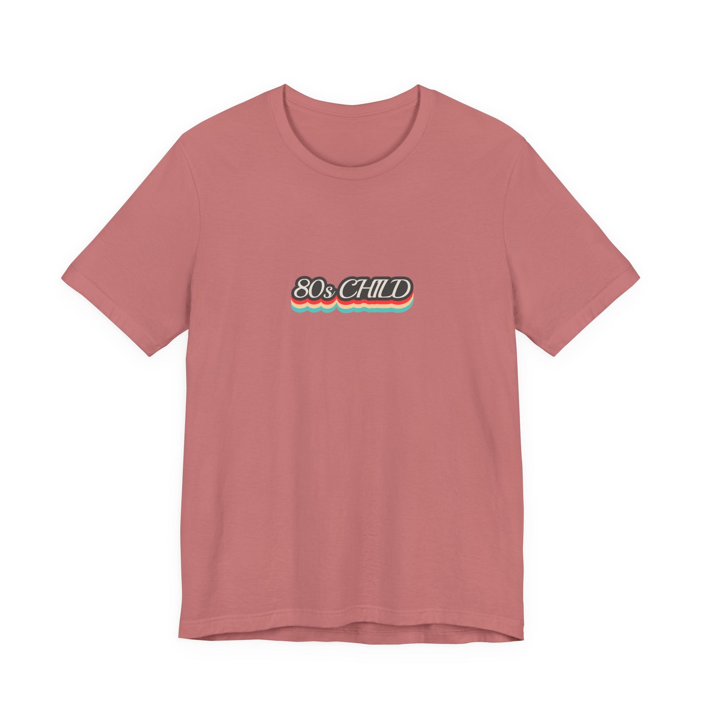 Unisex Jersey Short Sleeve Tee - 80s child