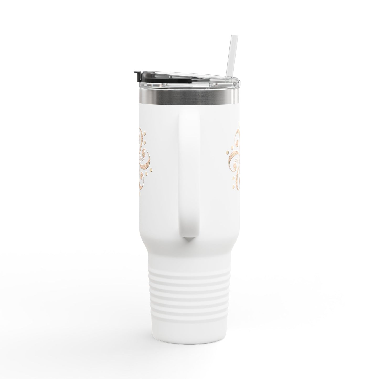 Stylish Insulated Travel Mug, 40oz - Perfect for Hot and Cold Drinks, Gifts for Coffee Lovers, Road Trips, and Office Use