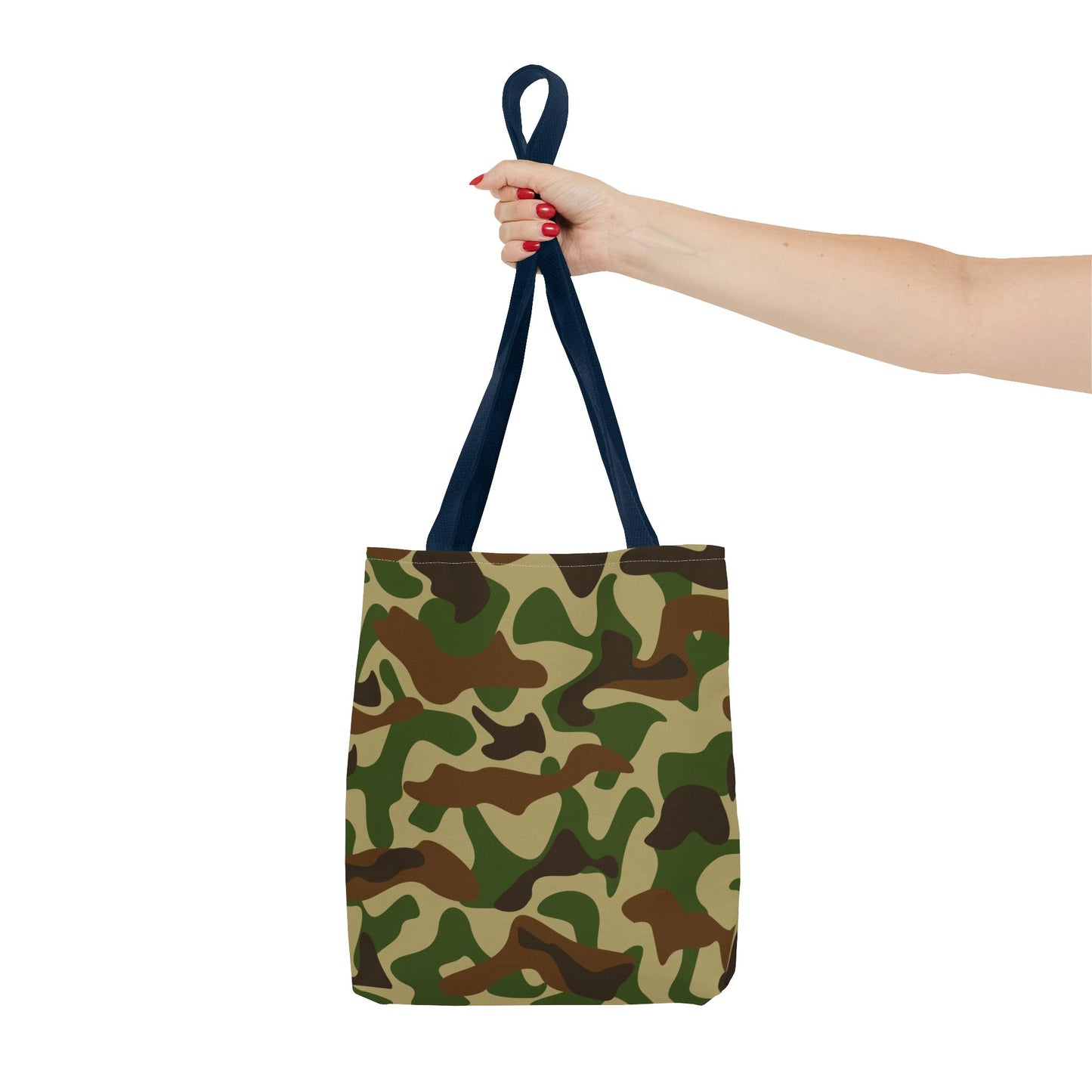 Camouflage Print Tote Bag, Stylish Shopping Bag, Everyday Use, Gym Tote, Eco-Friendly, Travel Accessory
