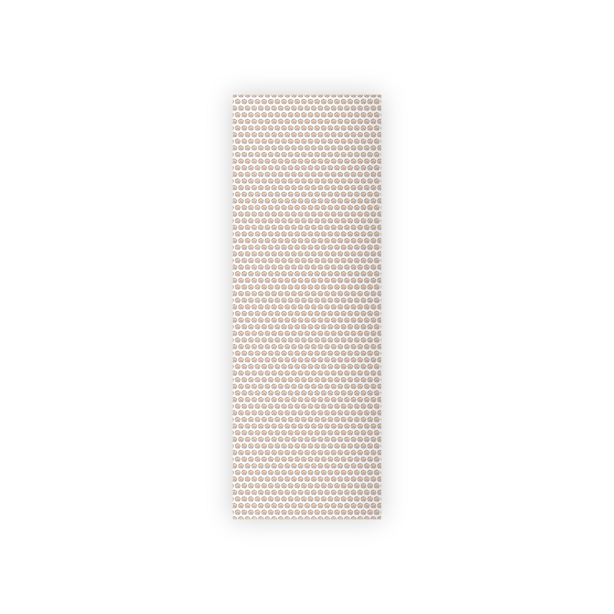 Neutral Leopard Print Gift Wrap Roll — Modern Safari Animal Pattern Wrapping Paper