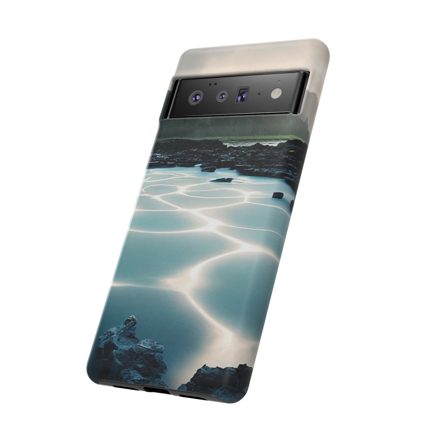 Nature-Inspired Phone Case, Tough Cases for Nature Lovers, Durable Phone Cover, Outdoor Vibe, Unique Gift for Travelers, Eco-Friendly Design