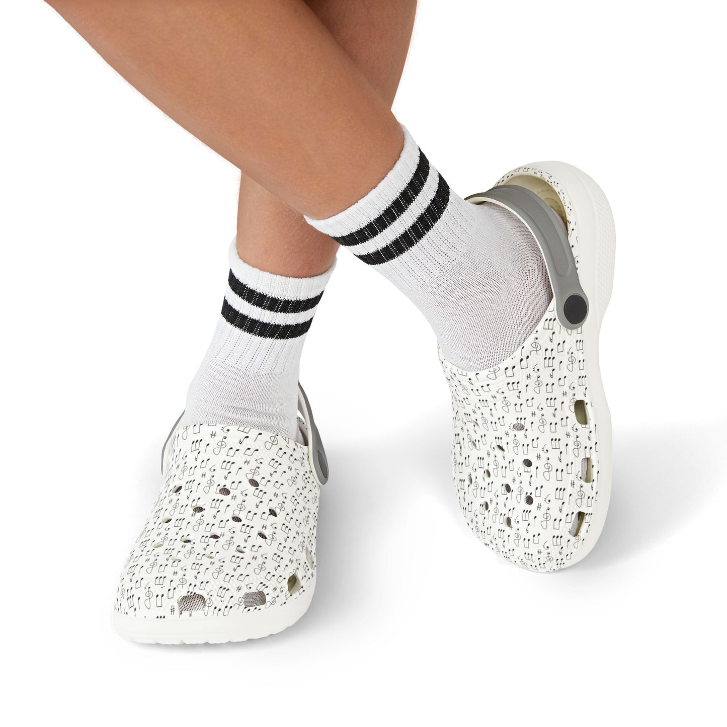Fun Kid's EVA Foam Clogs - Playful Footwear for Everyday Adventures, Summer Shoes, Holiday Gifts, Lightweight Boy's & Girl's Clogs