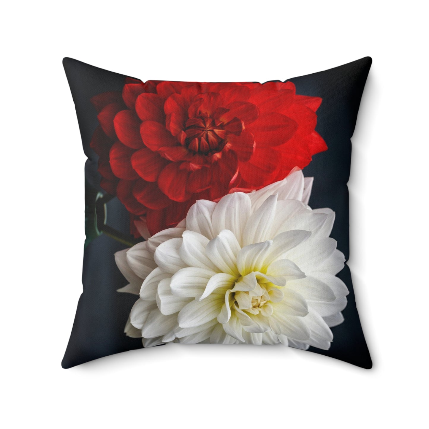 Blossom Floral Throw Pillow