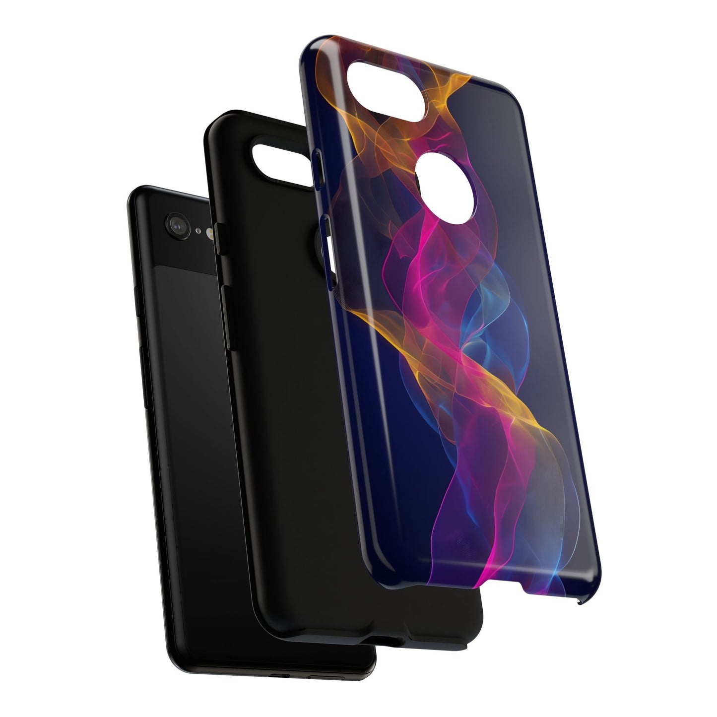 Colorful Smoke Phone Case – Tough Cases, Custom Phone Cover