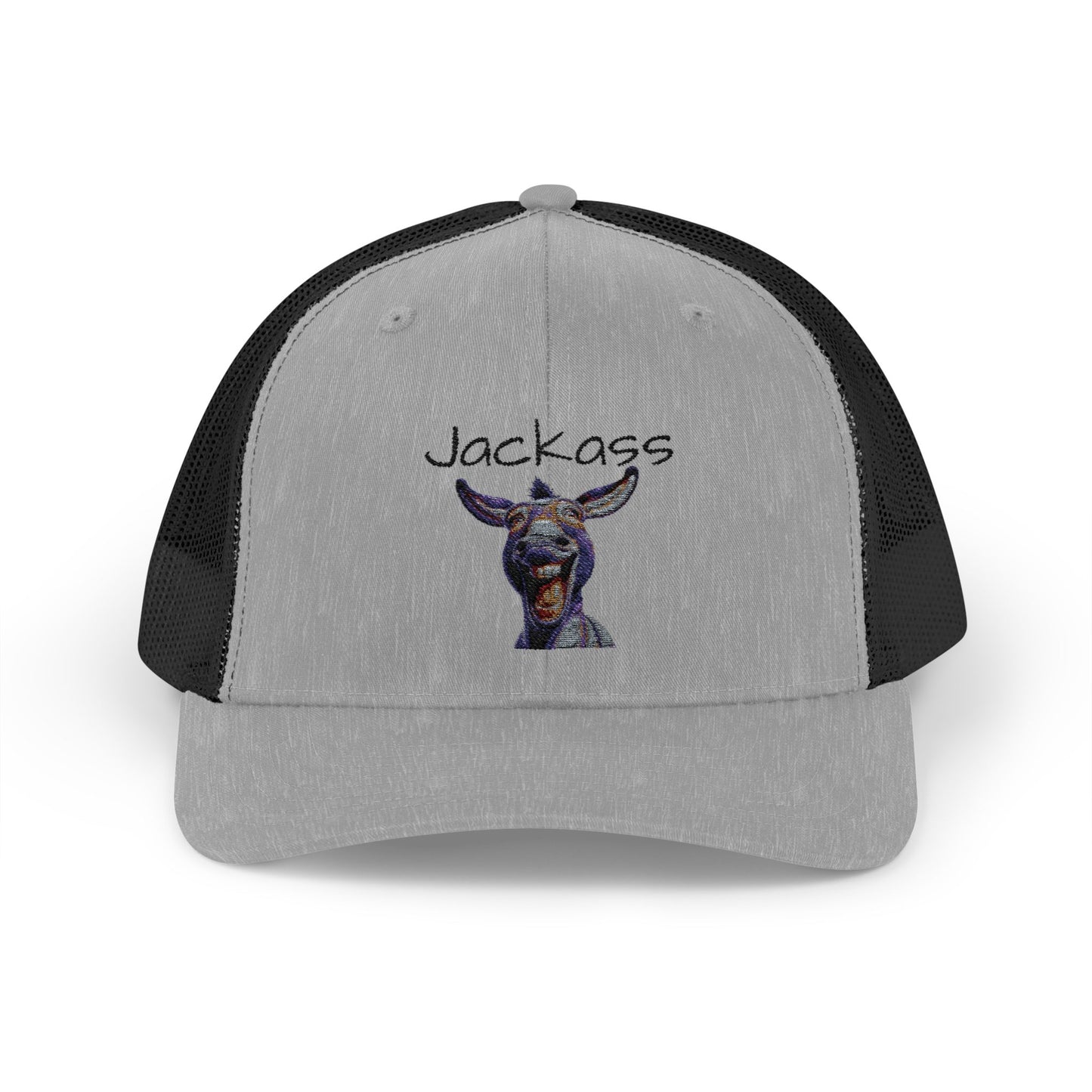 Humorous Jackass Snapback Trucker Cap, Fun Gift for Friends, Casual Wear, Outdoor Activities, Unique Fashion Accessories