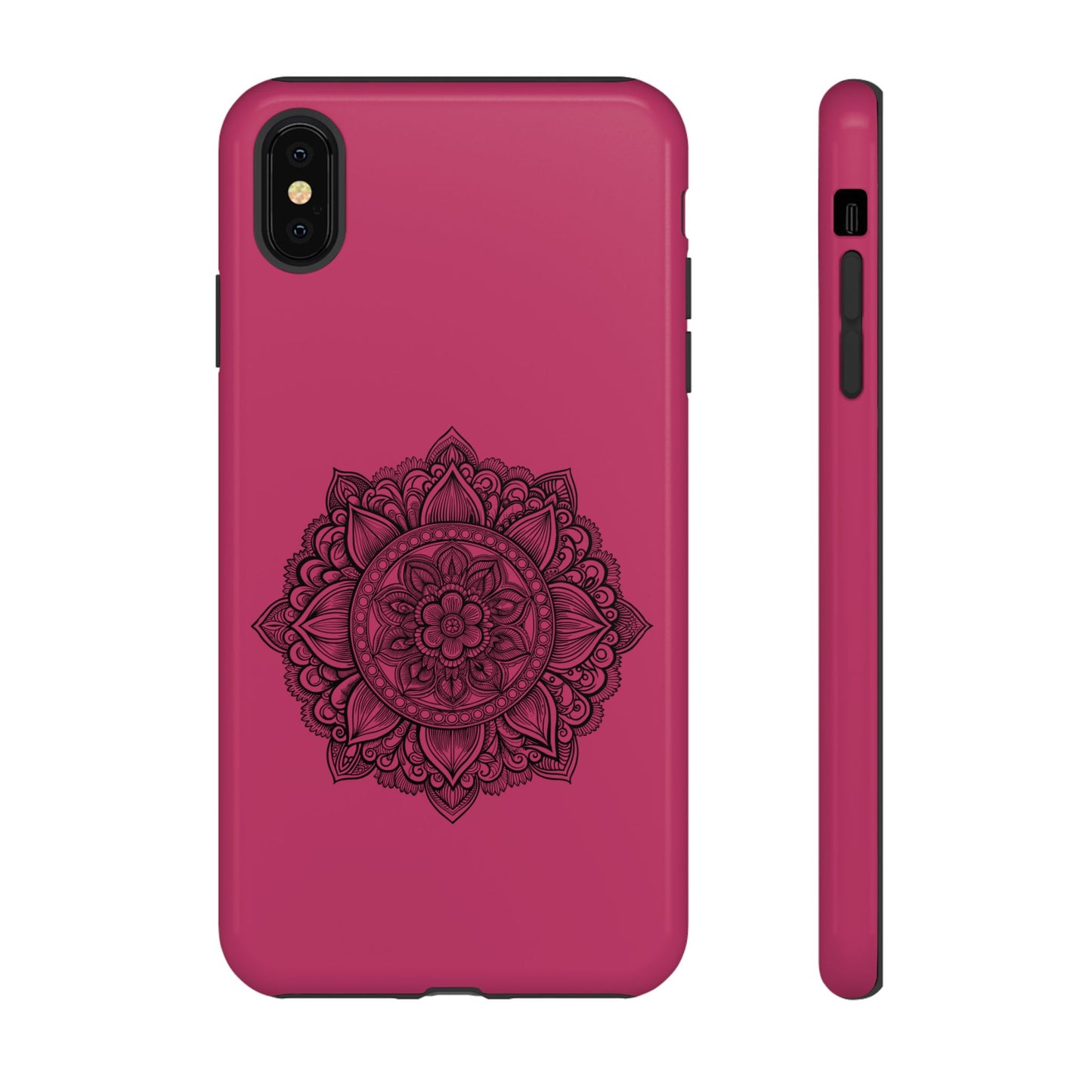 Vibrant Mandala Phone Case, Artistic Protection Cover, Gift for Her, Trendy Accessories, Birthday or Holiday Present