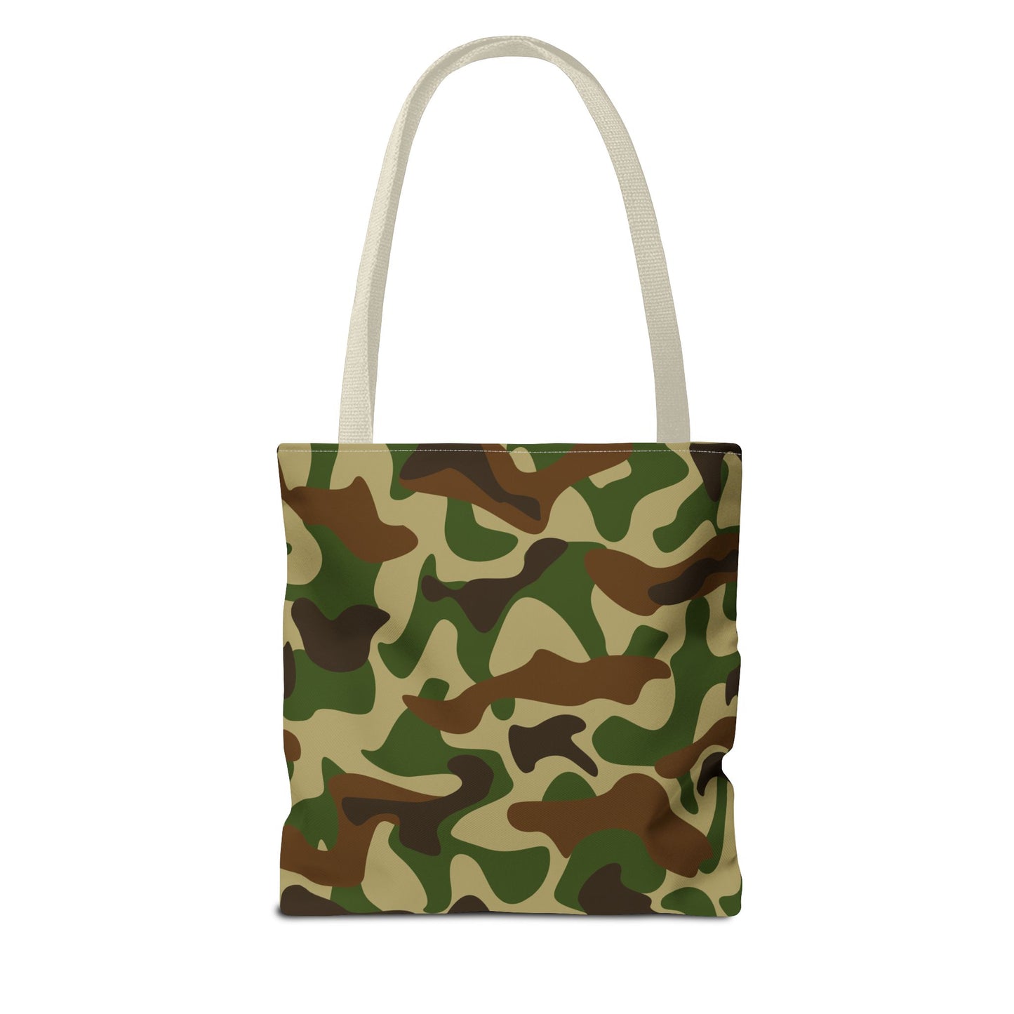 Camouflage Print Tote Bag, Stylish Shopping Bag, Everyday Use, Gym Tote, Eco-Friendly, Travel Accessory