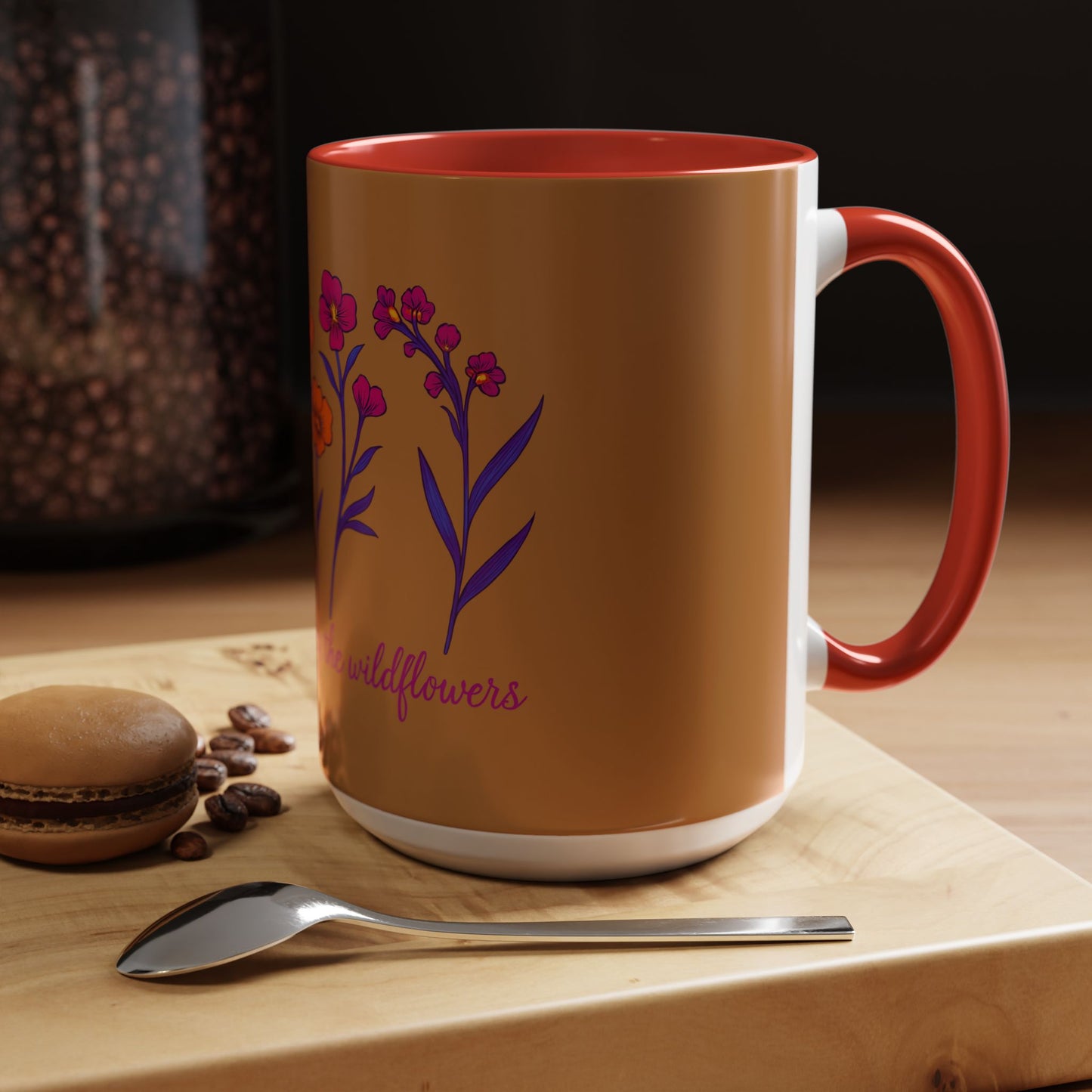 Floral Coffee Mug