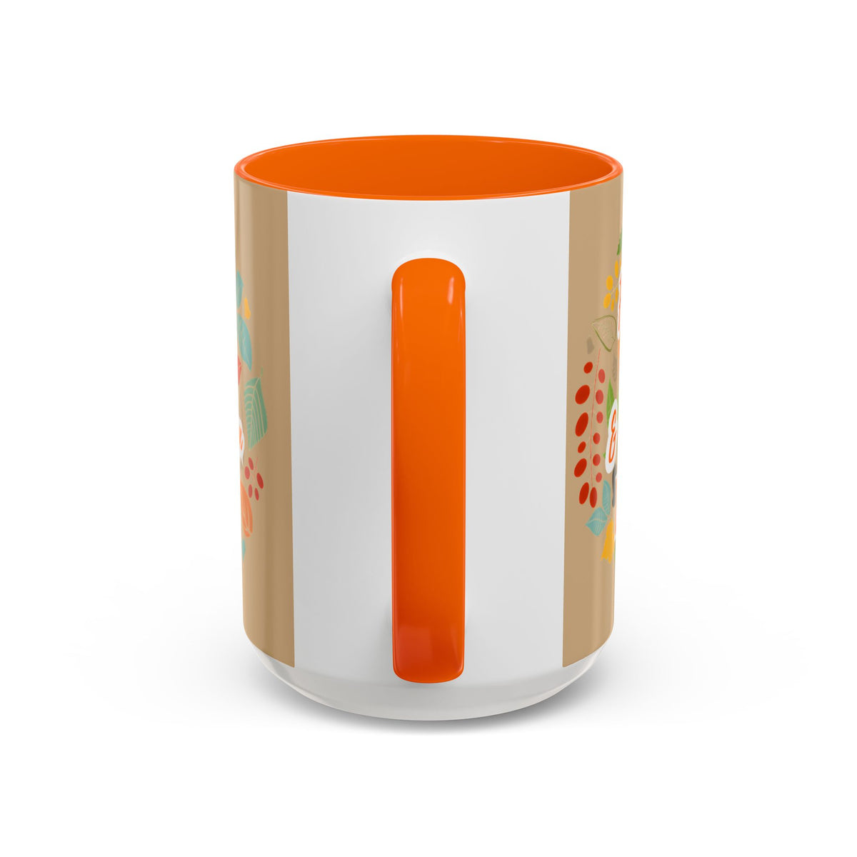 Fall Breeze & Leaves Coffee Mug, Autumn Mug, Seasonal Drinkware, Cozy Kitchen Decor, Perfect Gift for Fall Lovers
