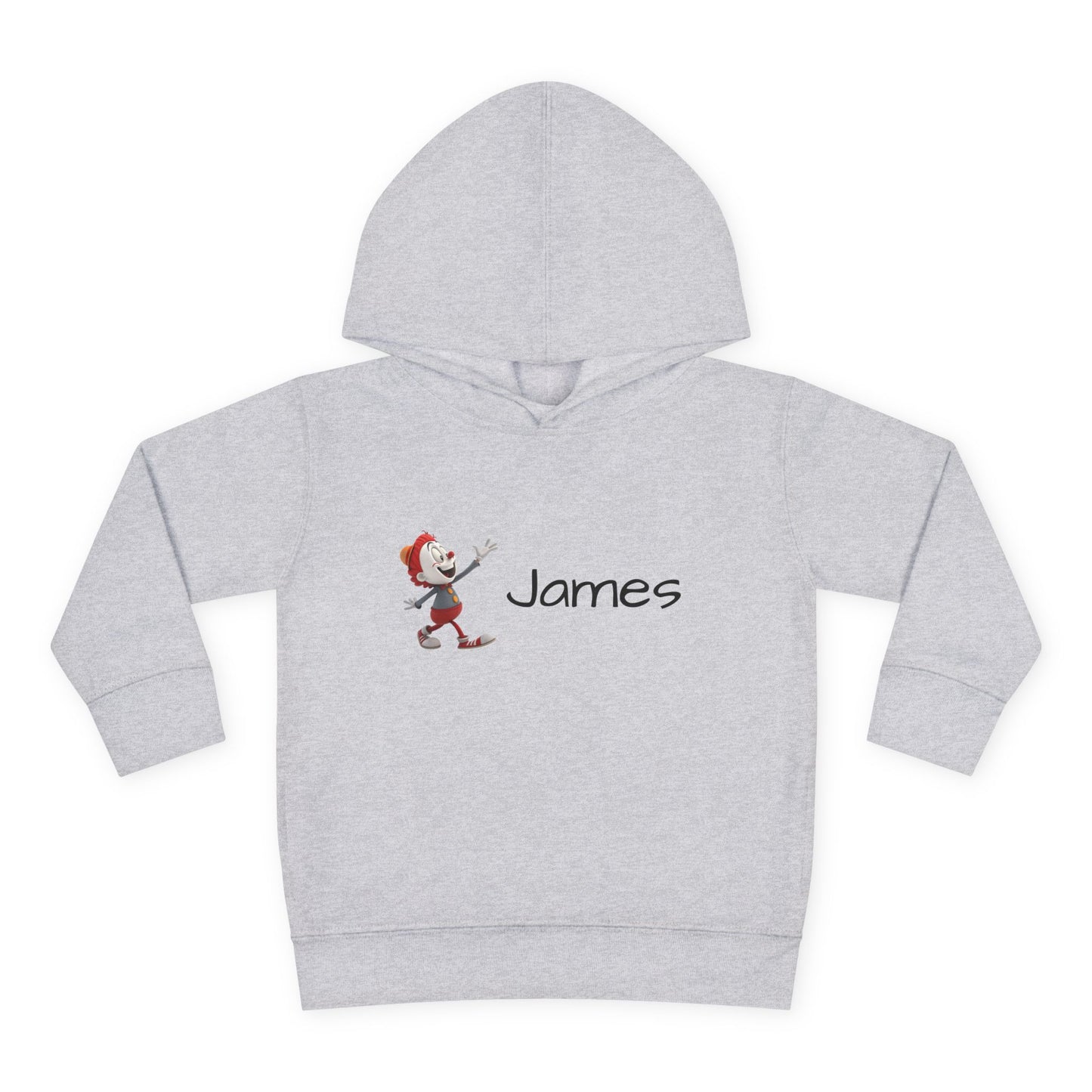 Personalized Toddler Hoodie with Customizable Name, Cozy Kids Pullover, Great for Birthdays, Playdates, Holidays, Gift Idea