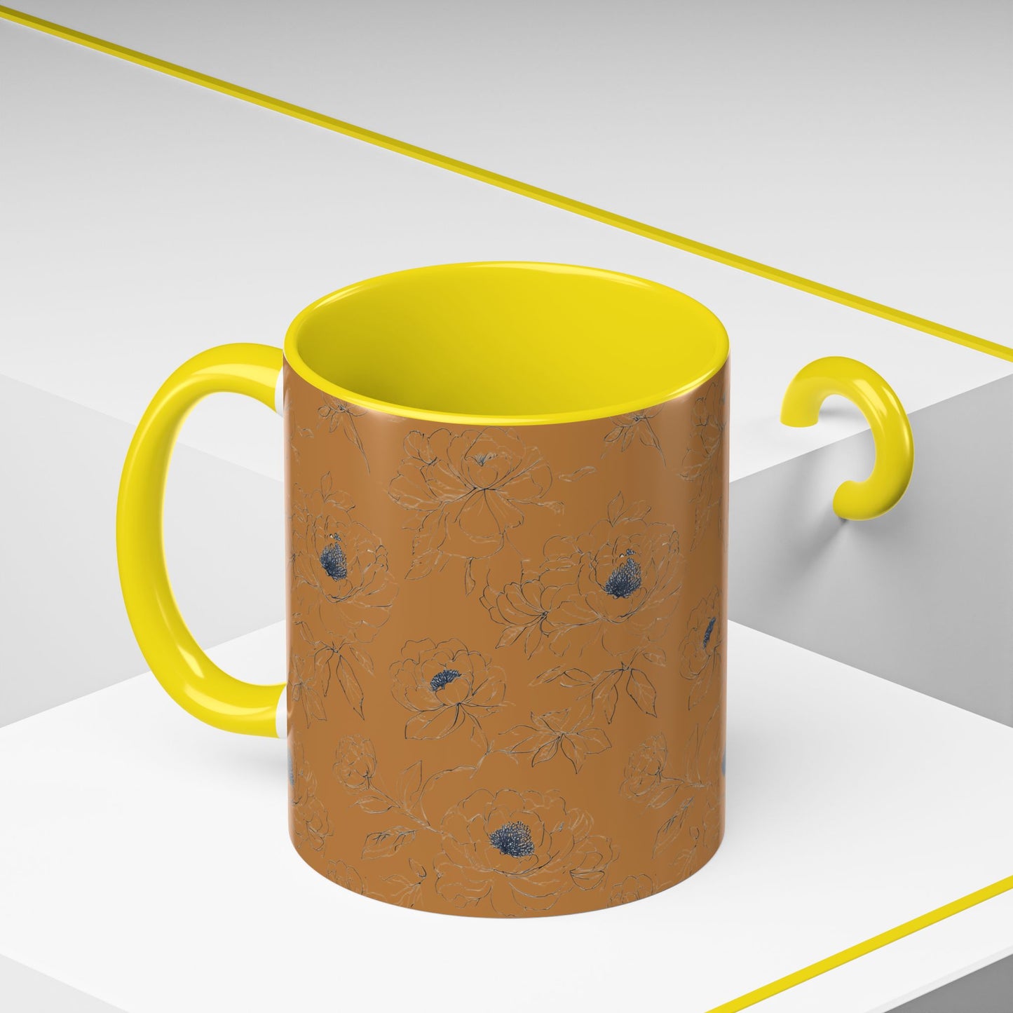 Accent Coffee Mug (11, 15oz)