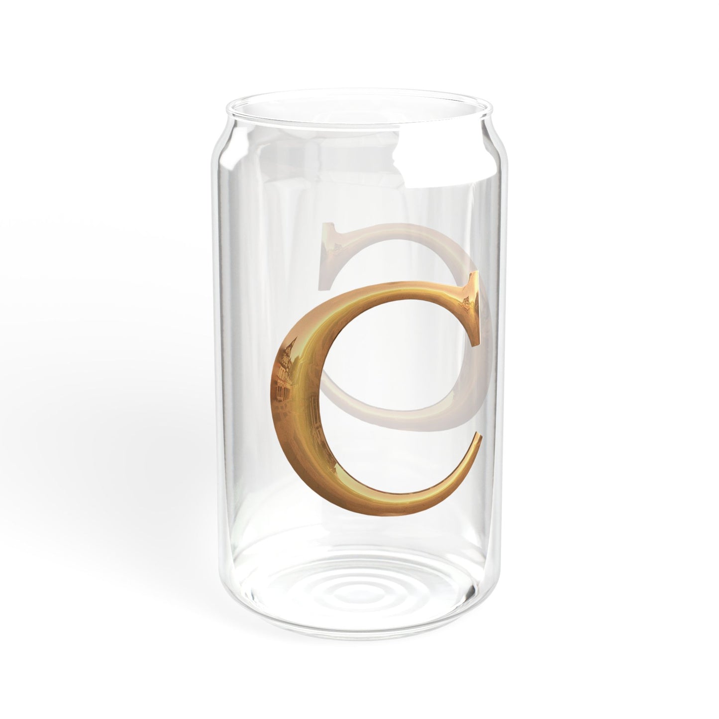 Stylish Sipper Glass, 16oz - Perfect for Smoothies, Juice, Parties, Gifts, Home Decor